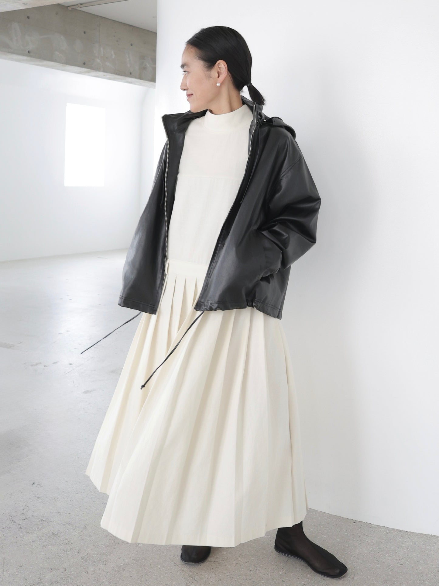 Alsu | Foodie leather jacket