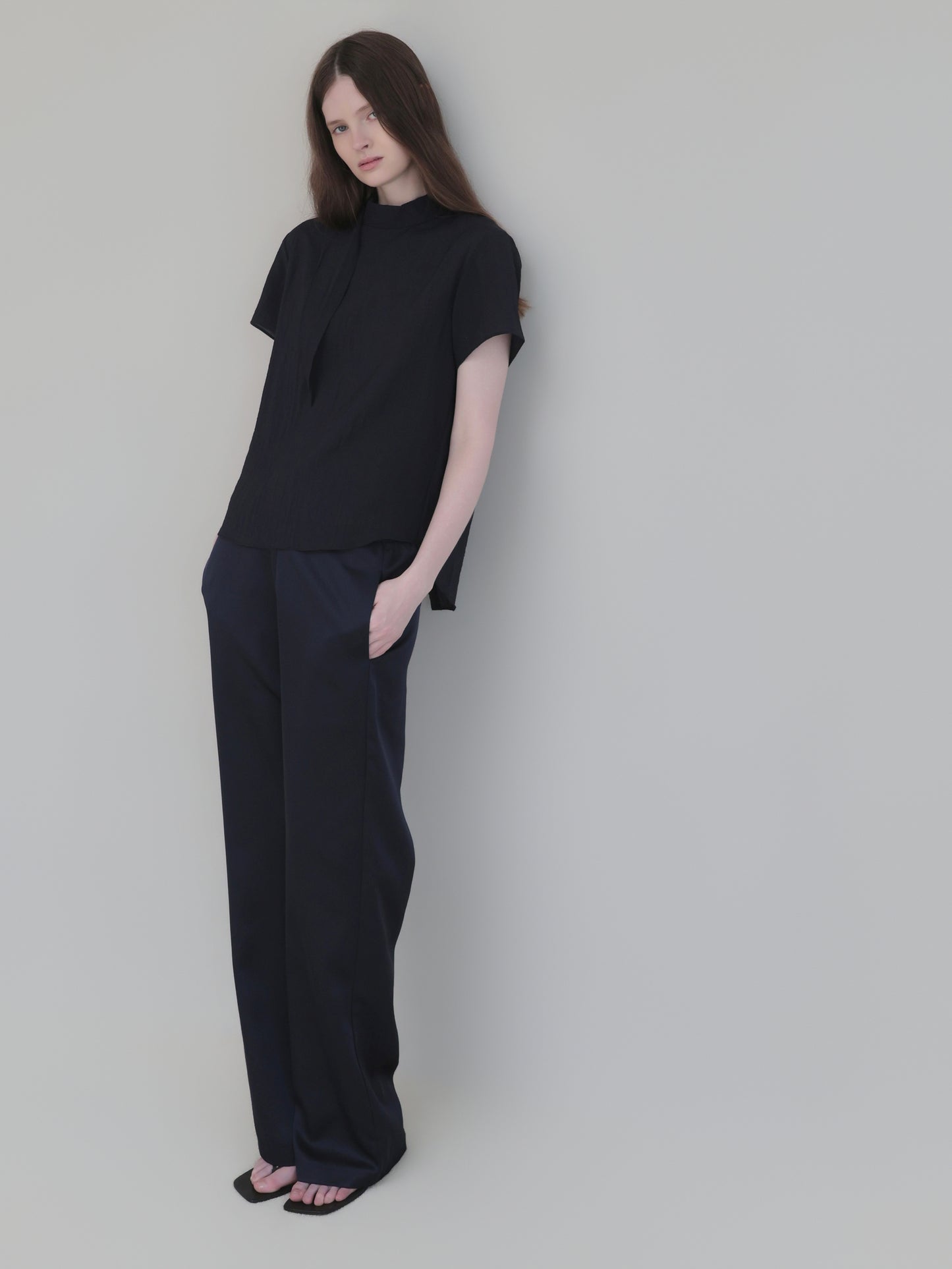 Lulà | Satin sleek pants