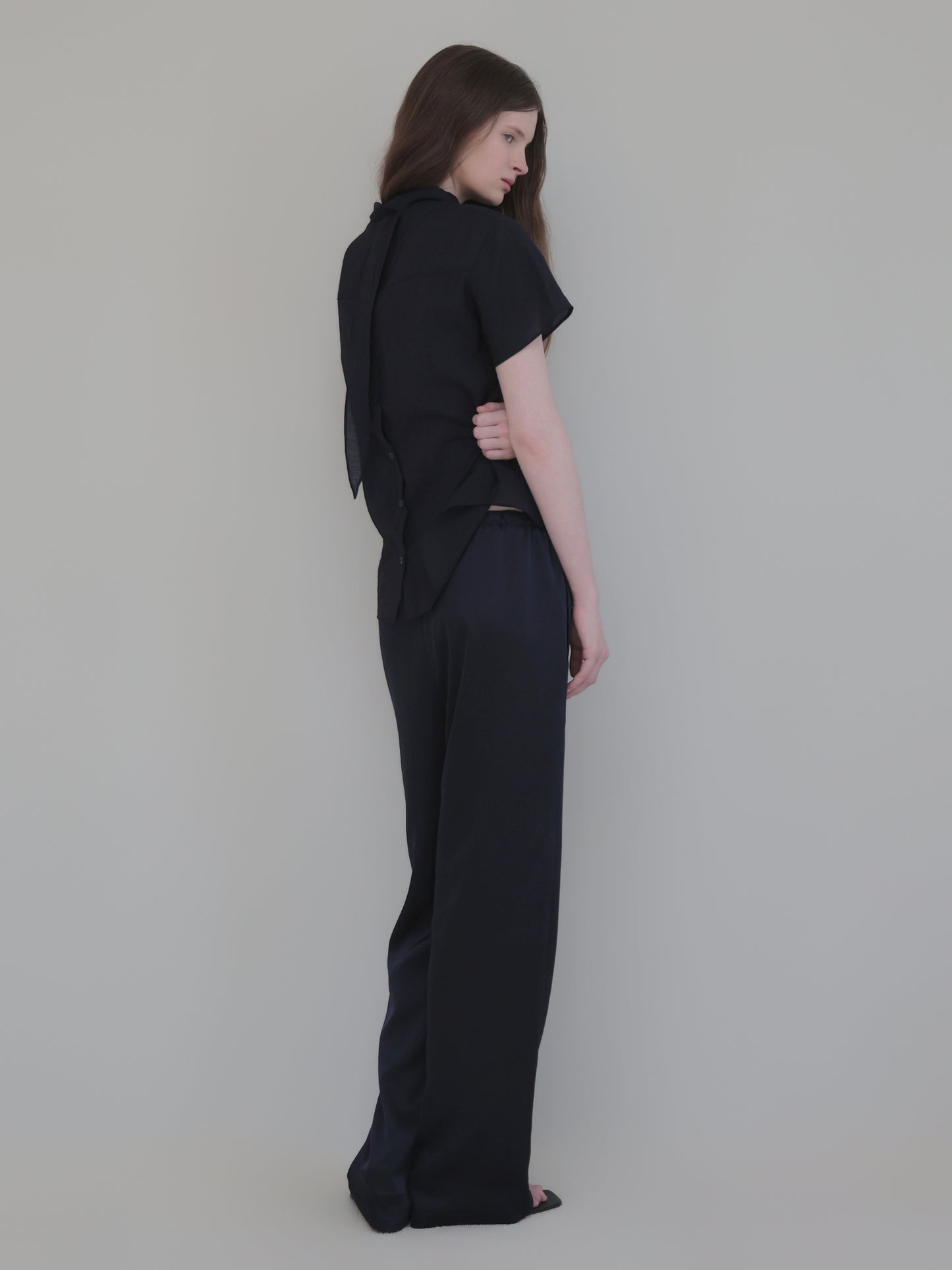 Lulà | Satin sleek pants