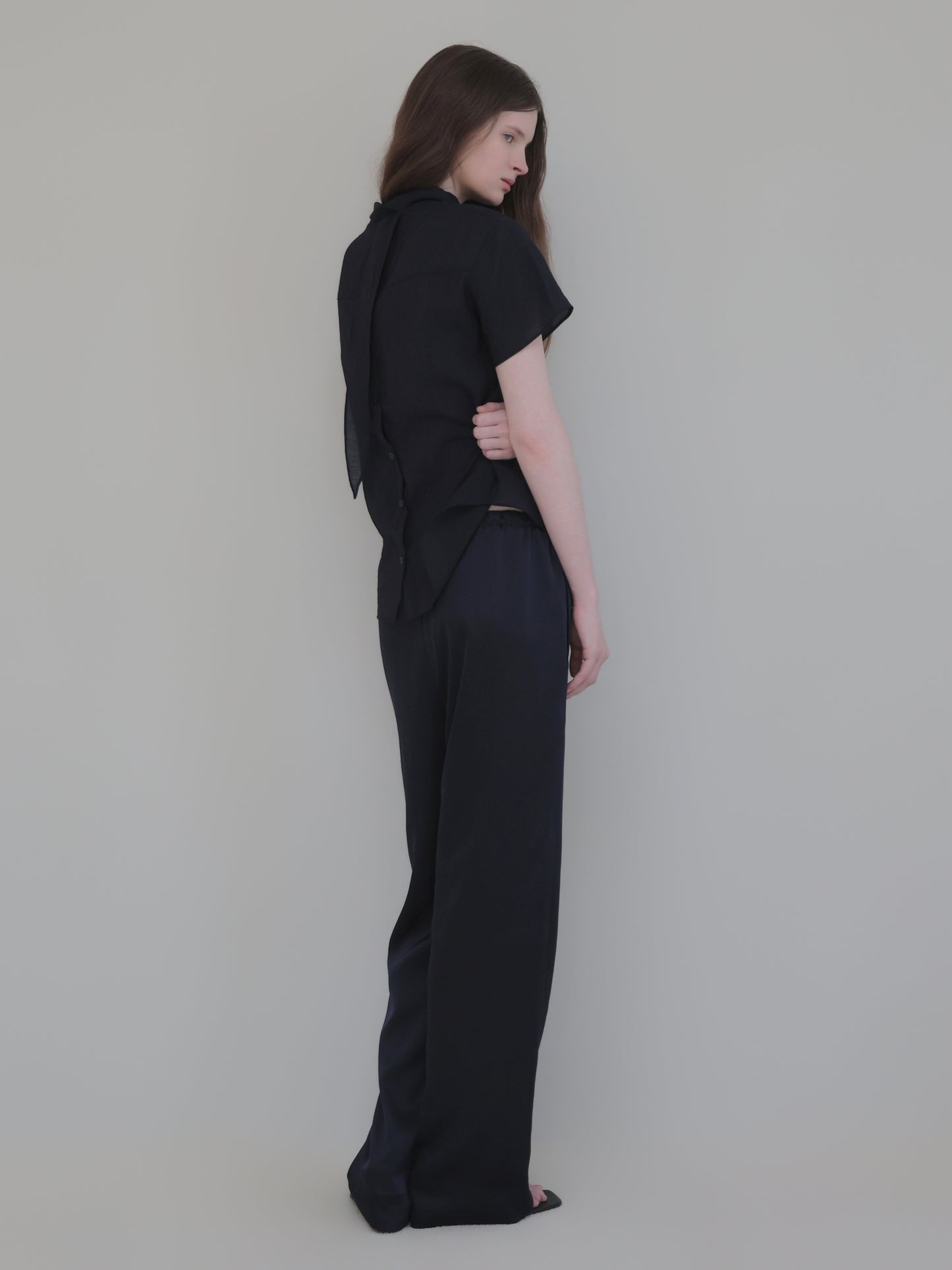 Lulà | Satin sleek pants