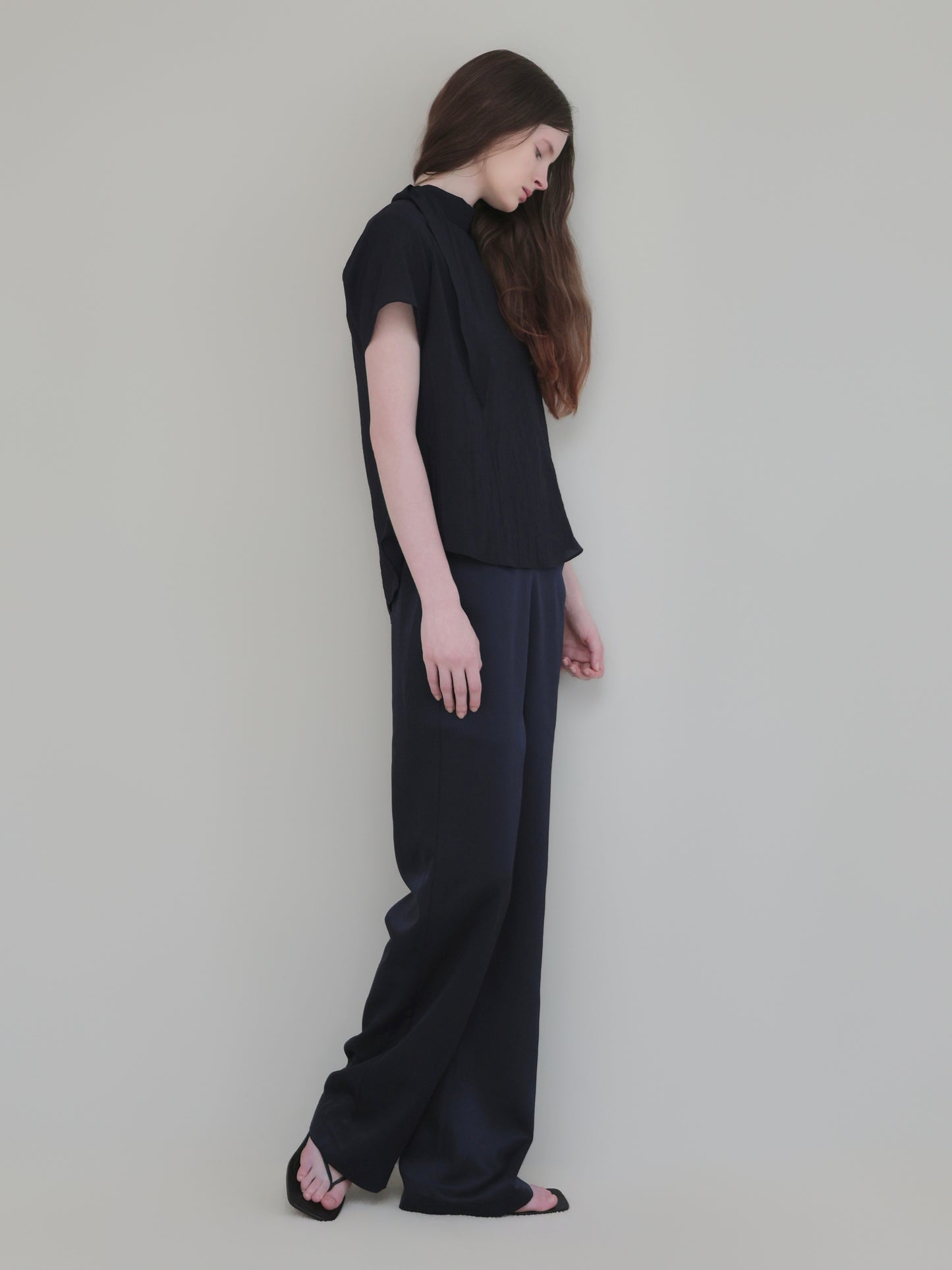 Lulà | Satin sleek pants