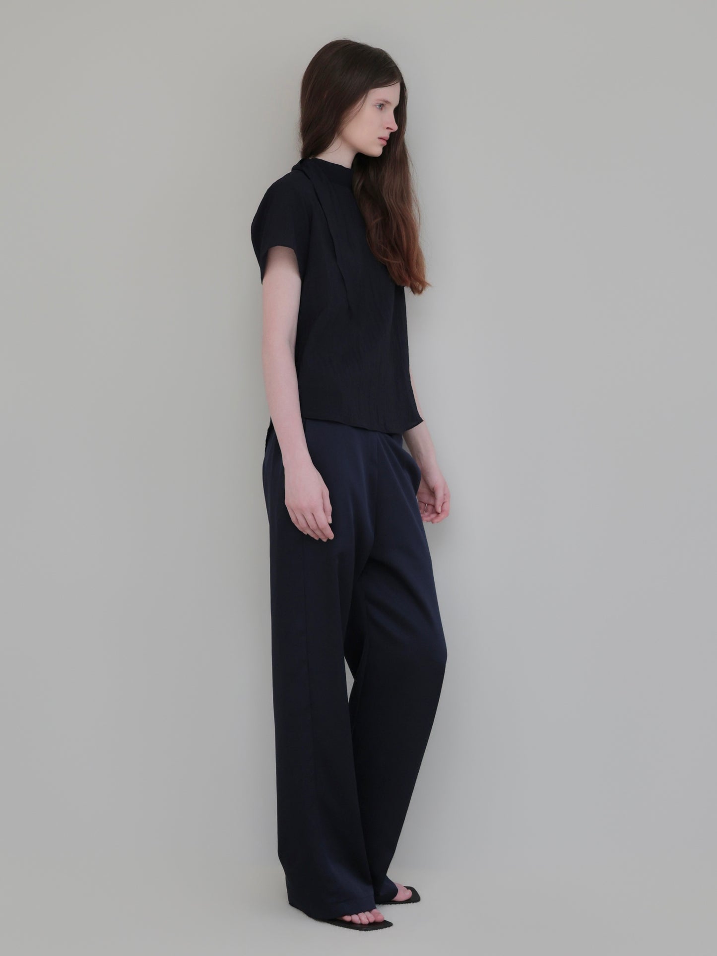 Lulà | Satin sleek pants