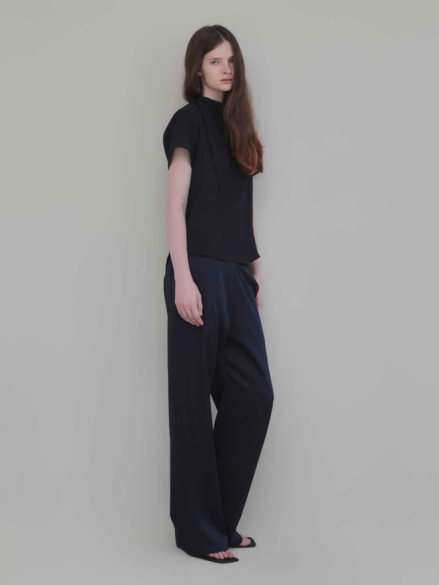 Lulà | Satin sleek pants