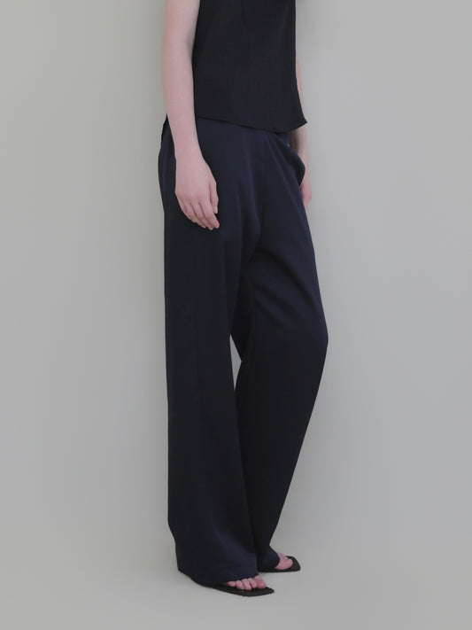 Lulà | Satin sleek pants