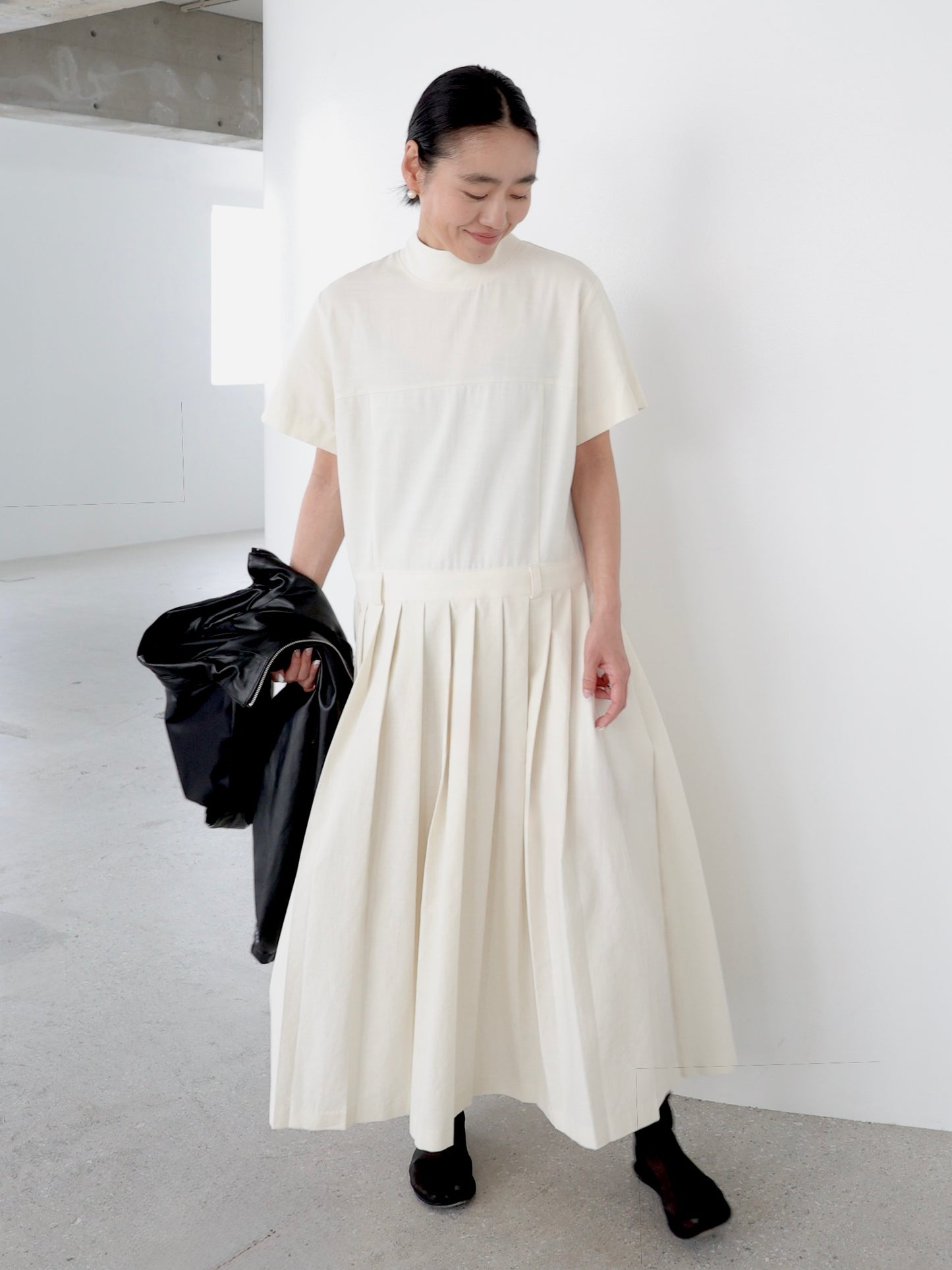 Celine | Pleats dress