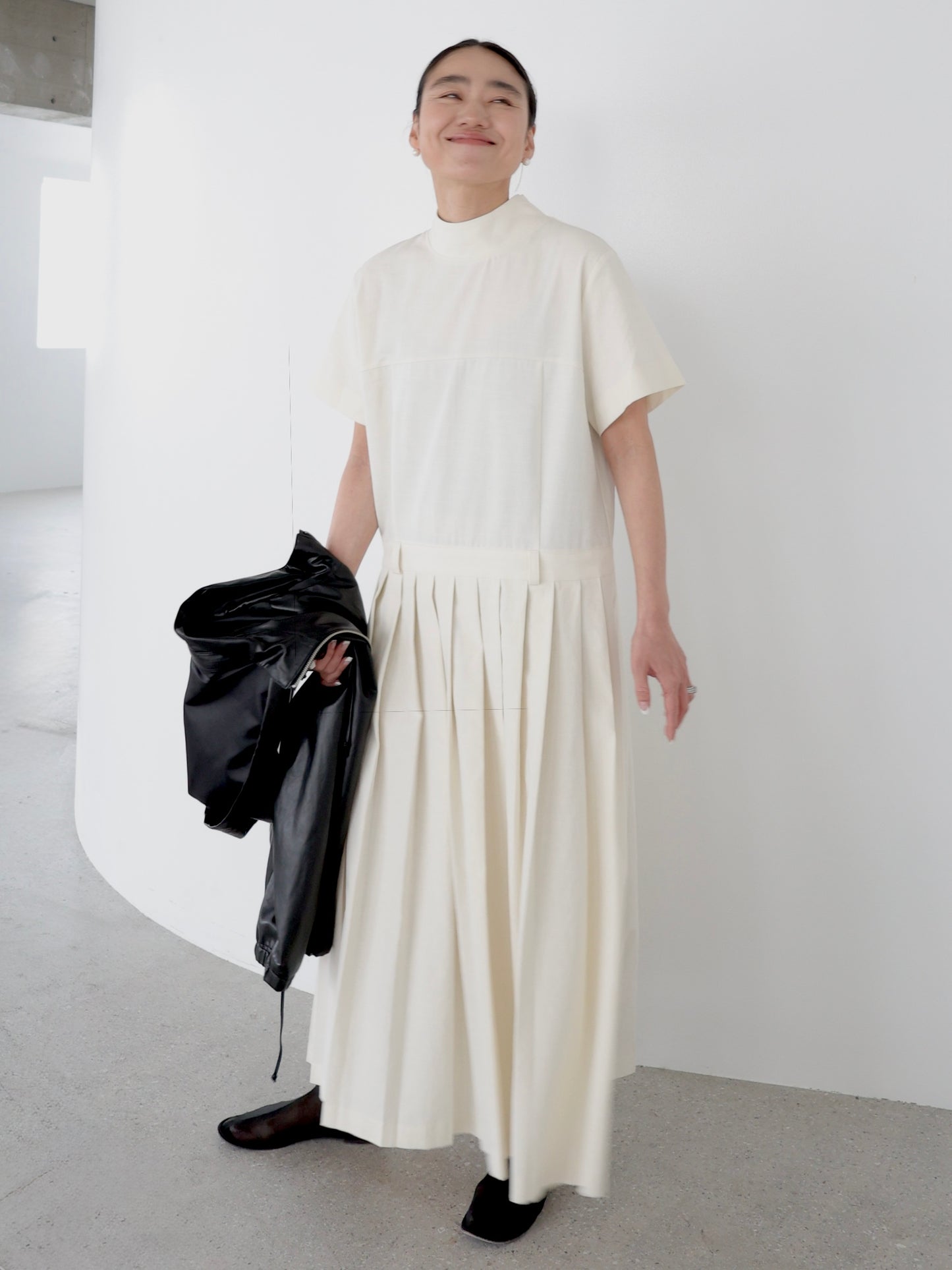 Celine | Pleats dress
