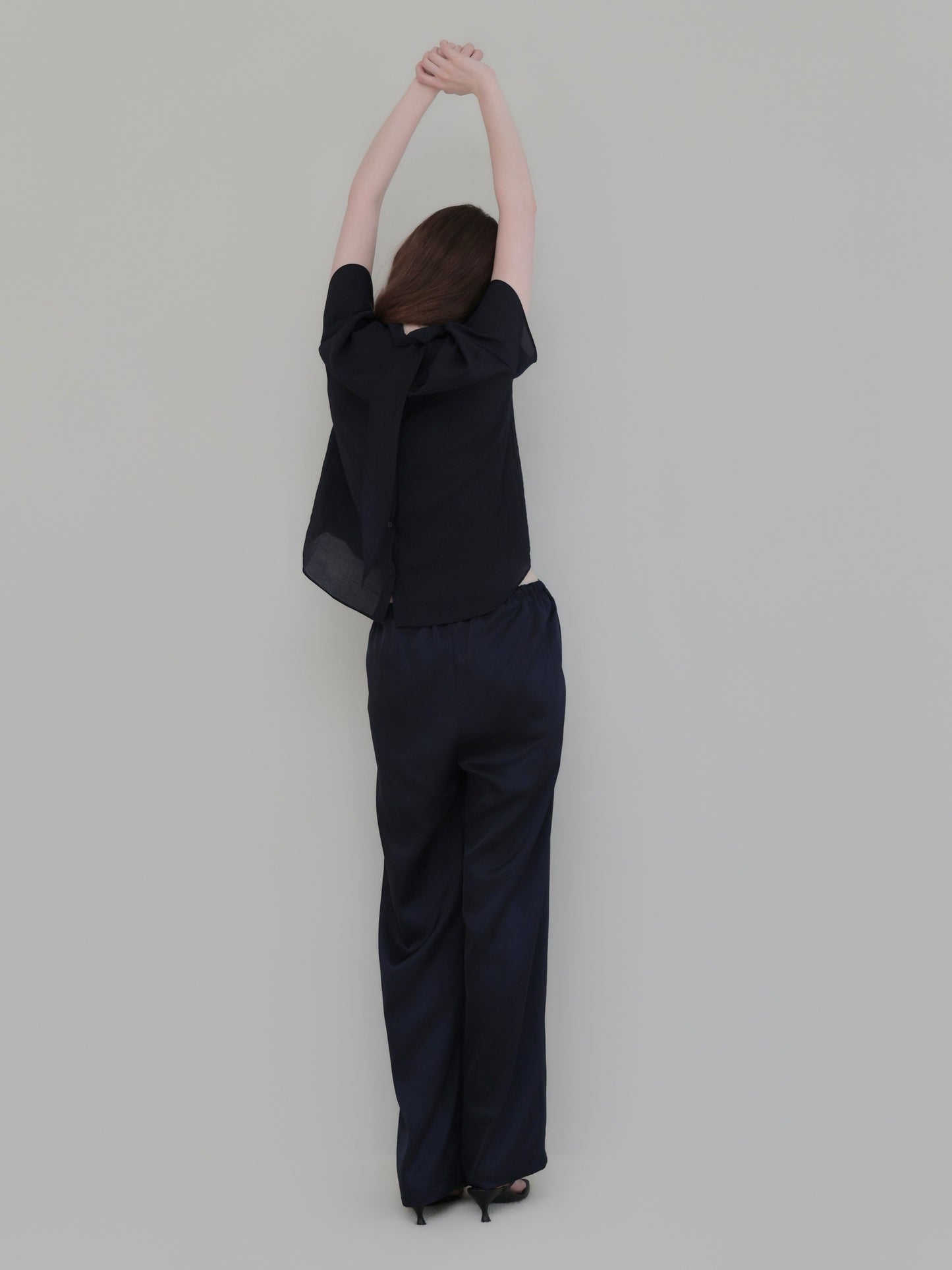 Emma | Half tie blouse
