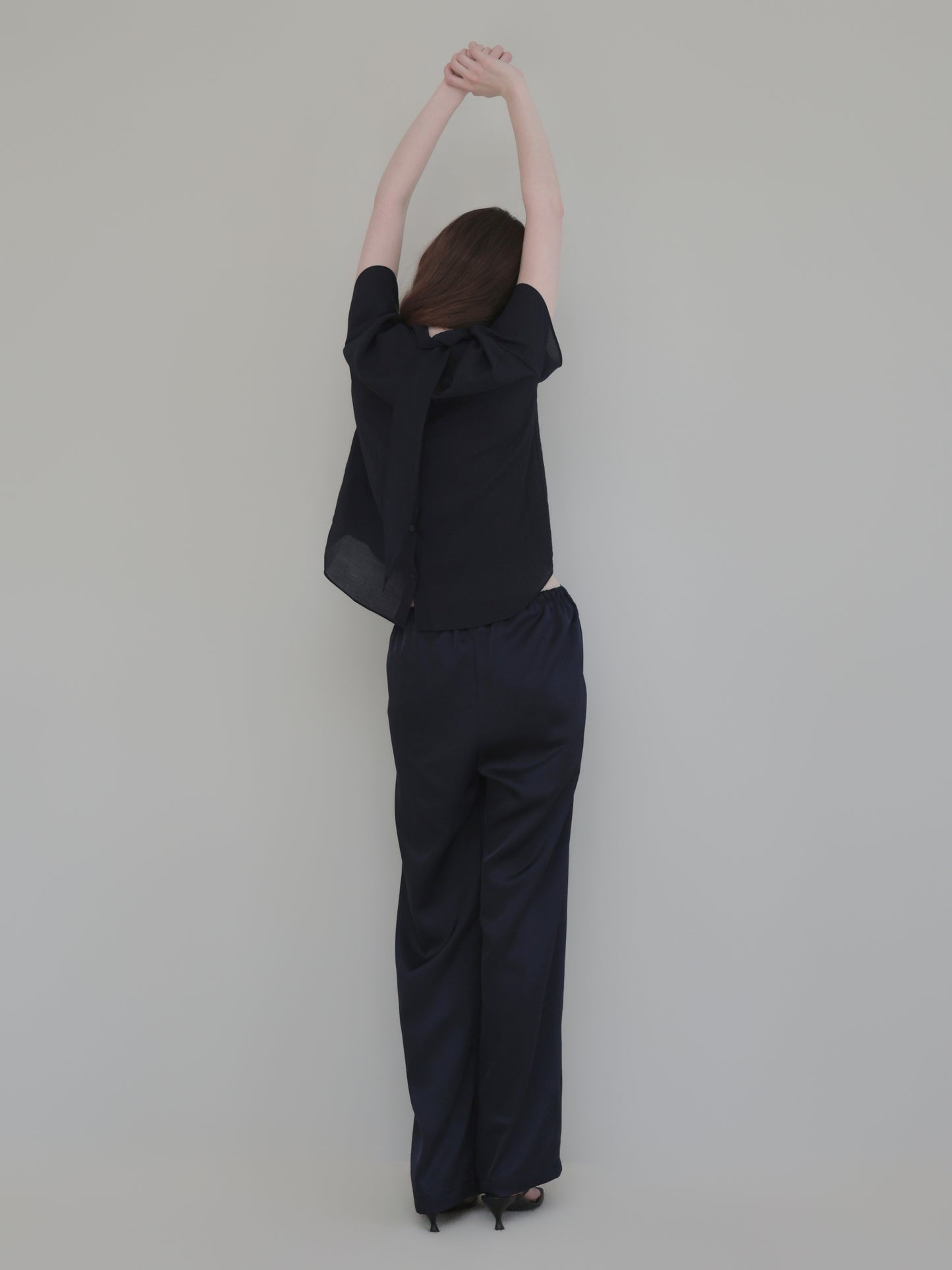 Lulà | Satin sleek pants