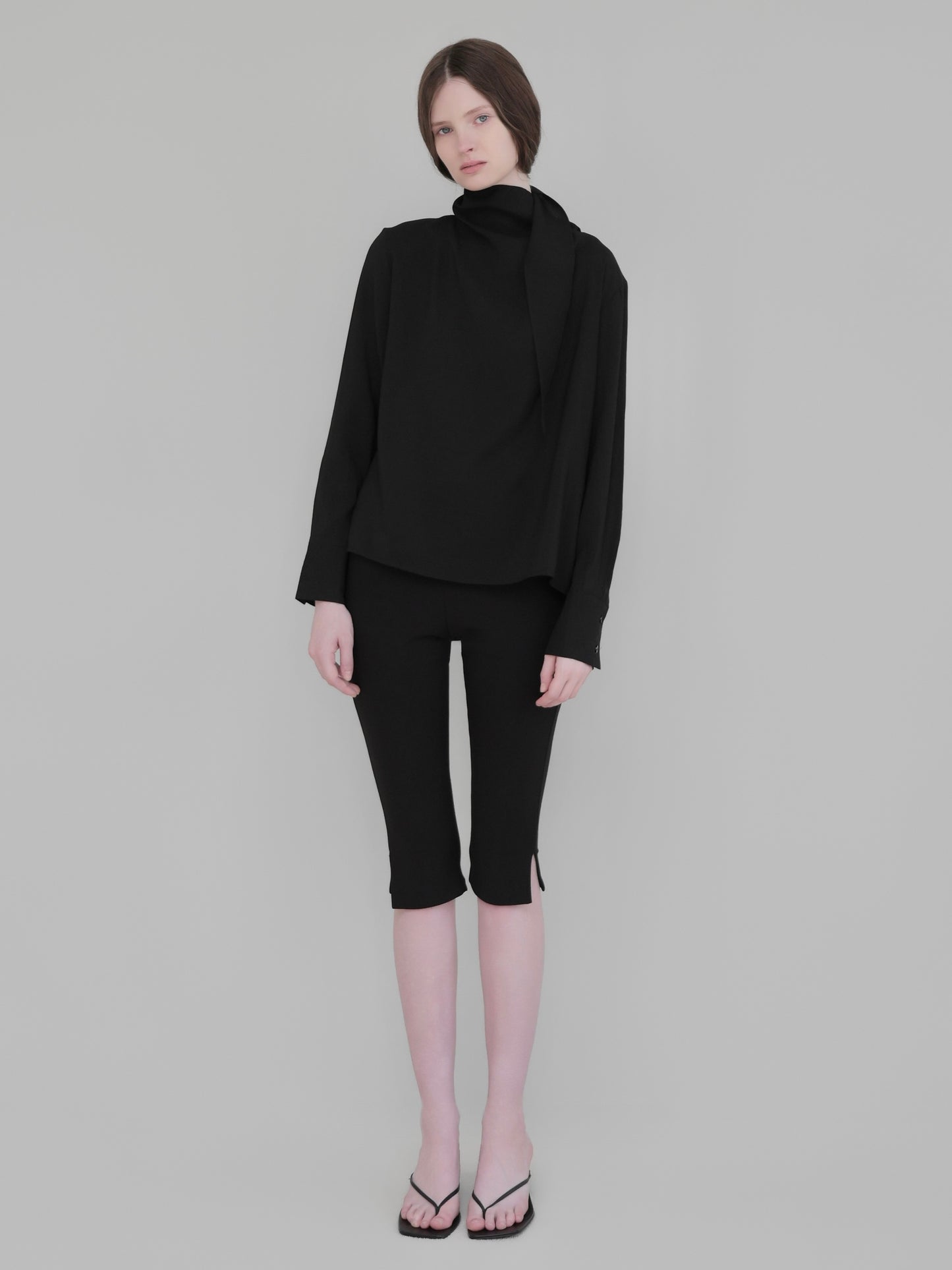 Emma | Tie blouse