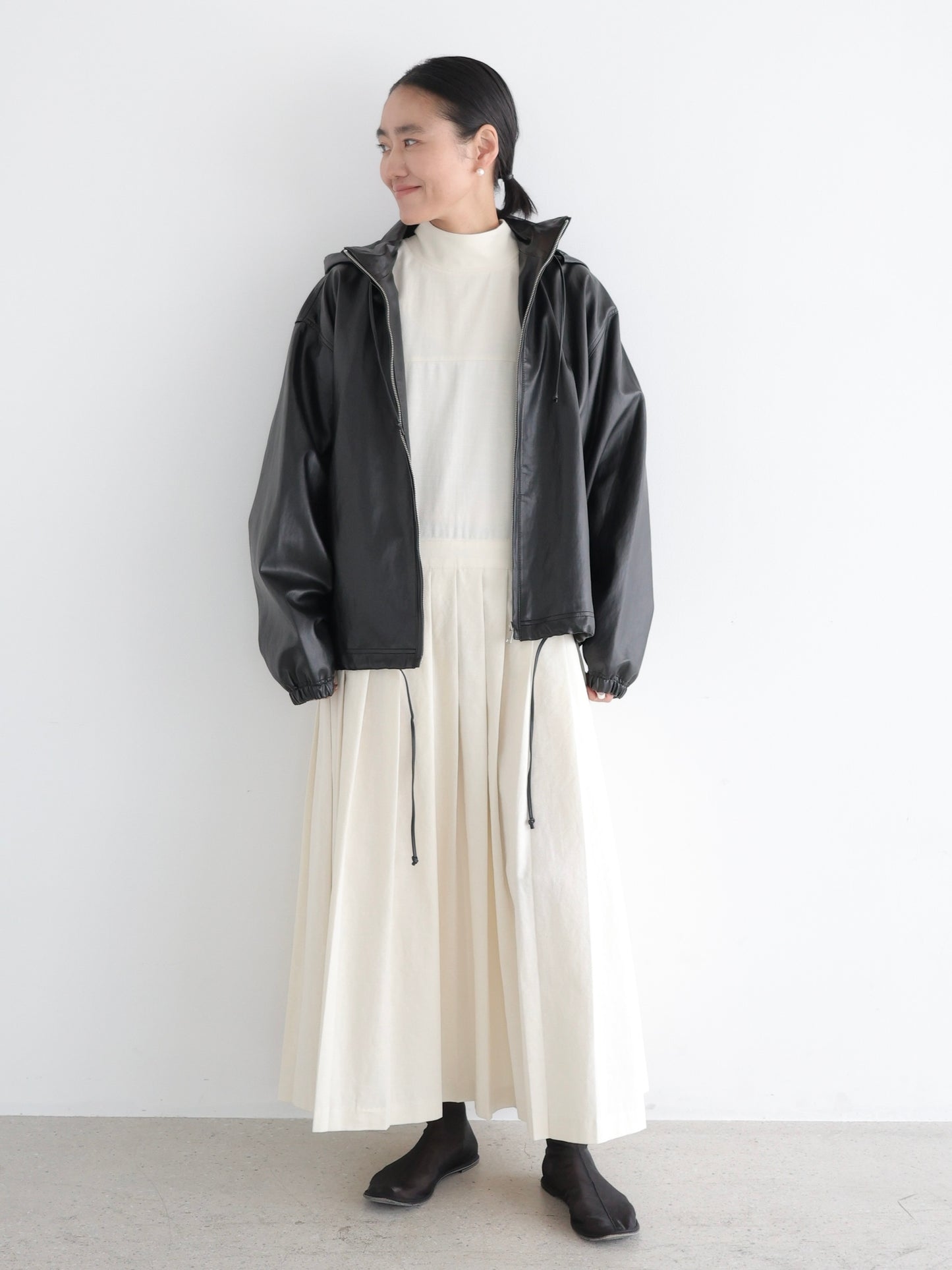 Alsu | Foodie leather jacket