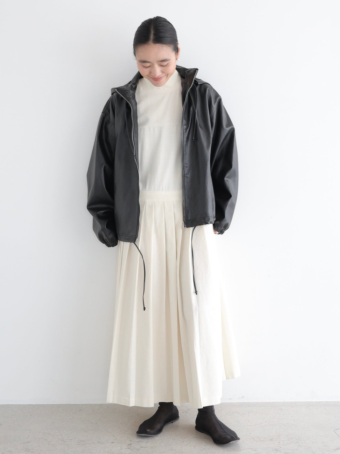 Alsu | Foodie leather jacket