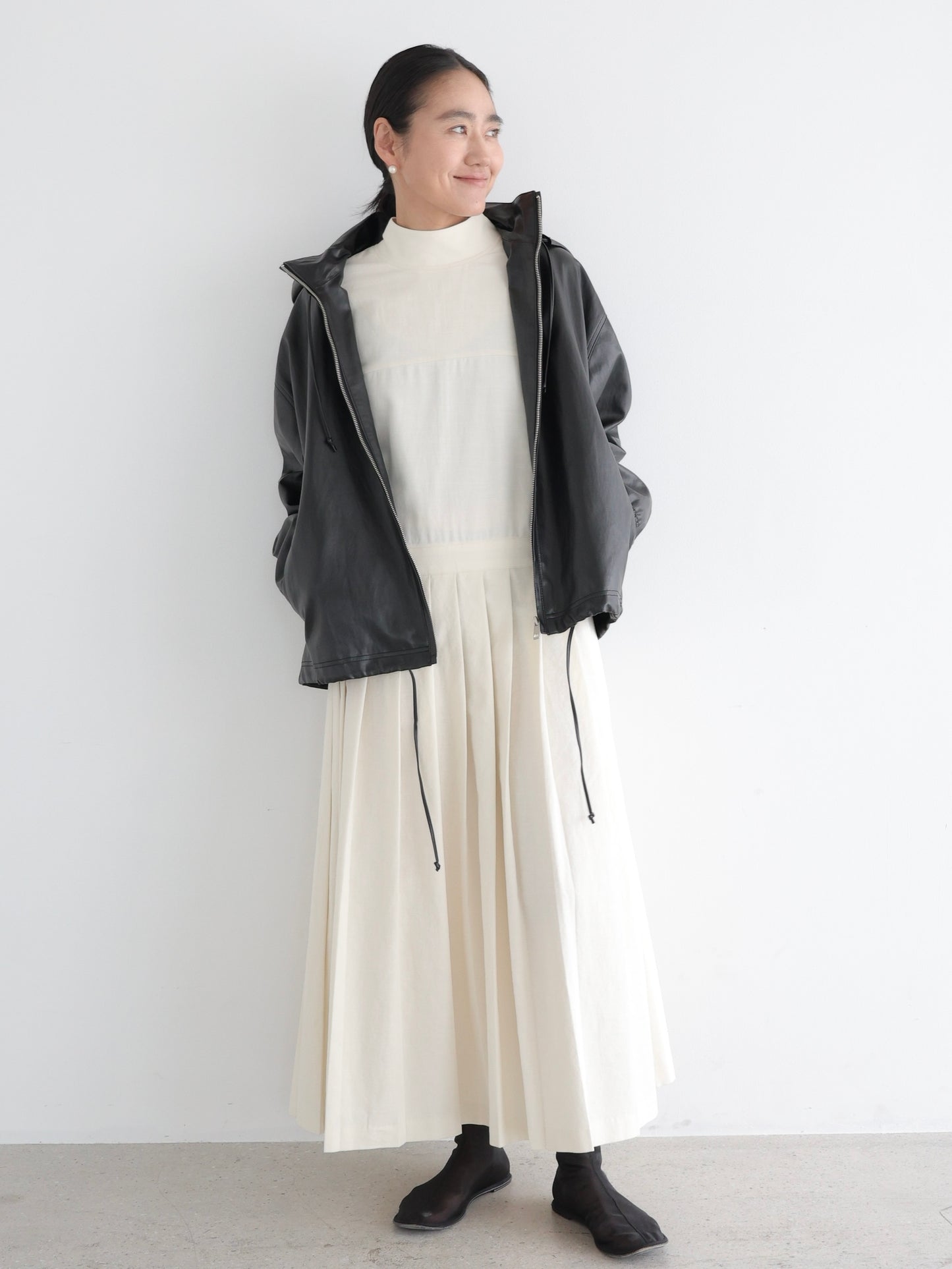 Alsu | Foodie leather jacket
