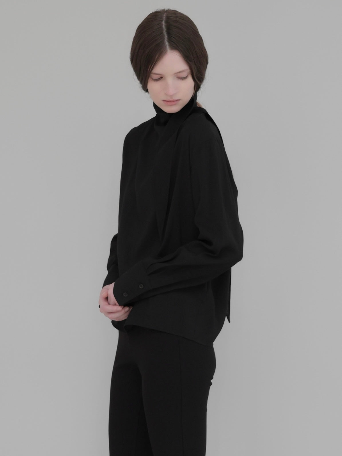 Emma | Tie blouse