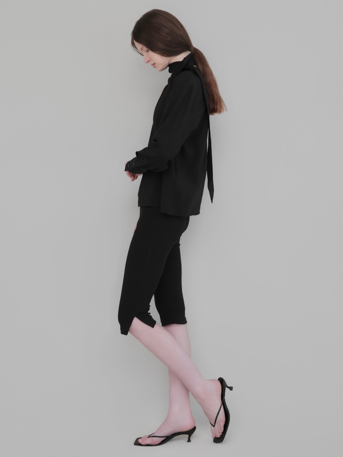 Emma | Tie blouse