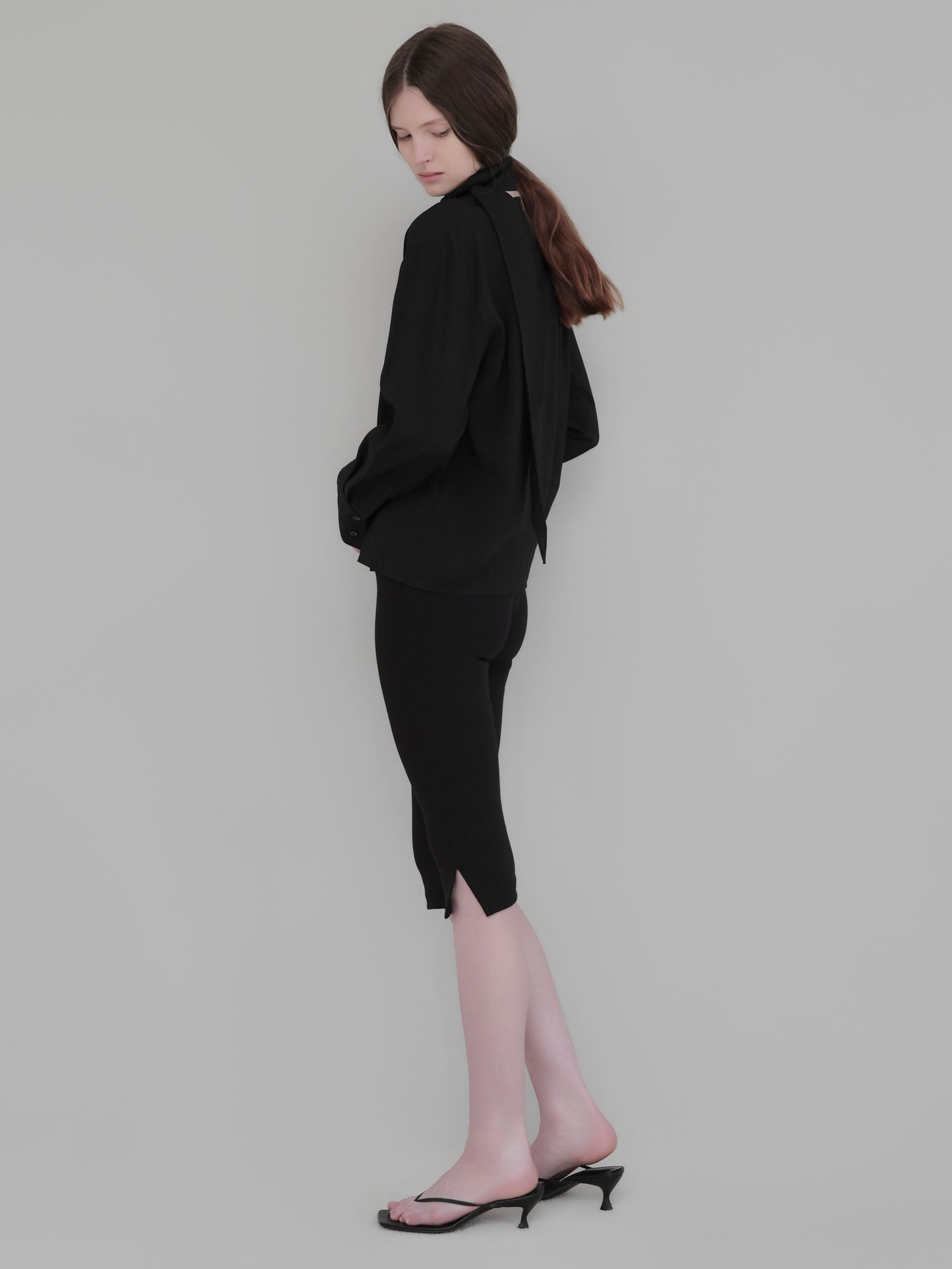 Emma | Tie blouse