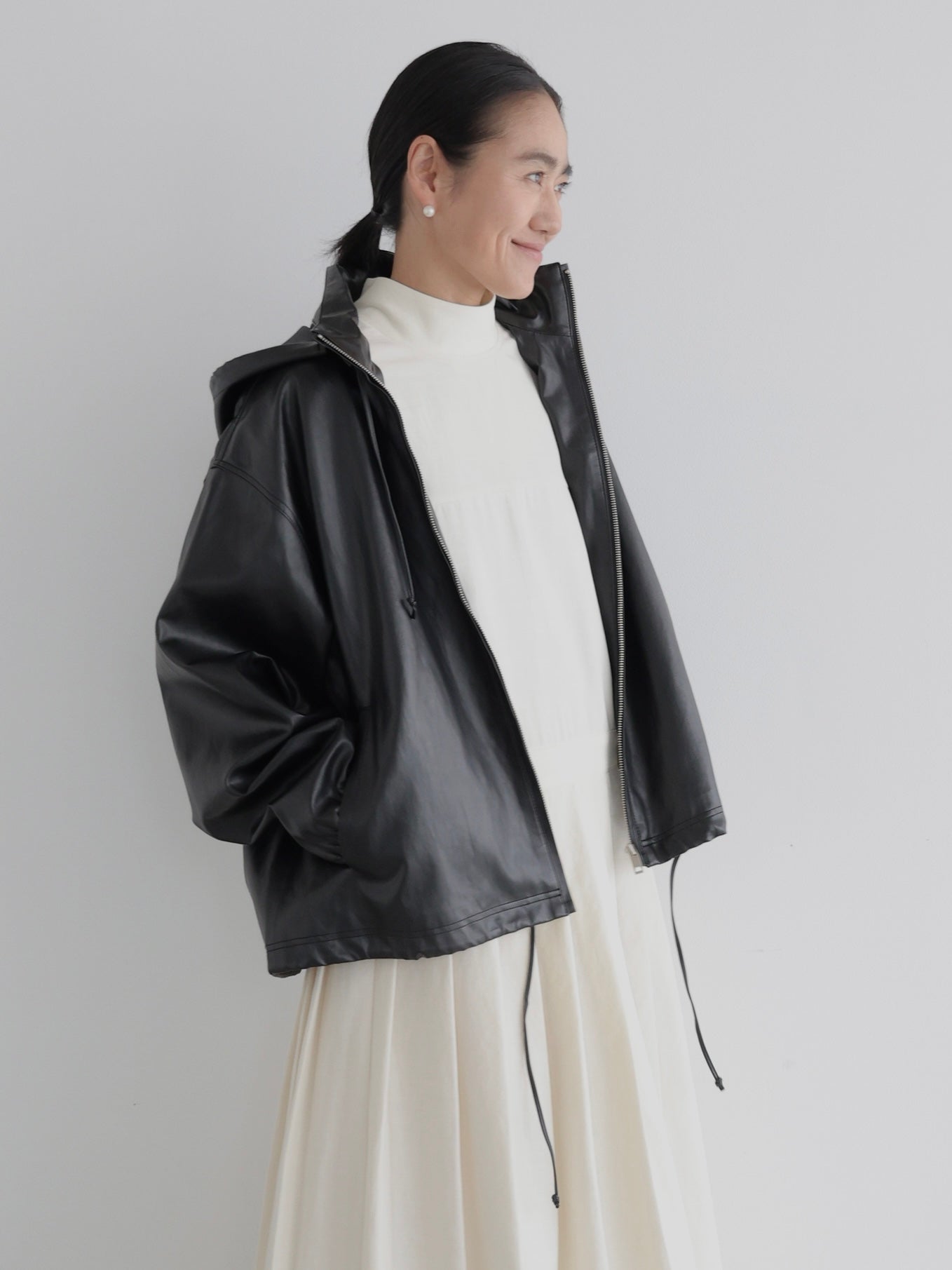 Alsu | Foodie leather jacket