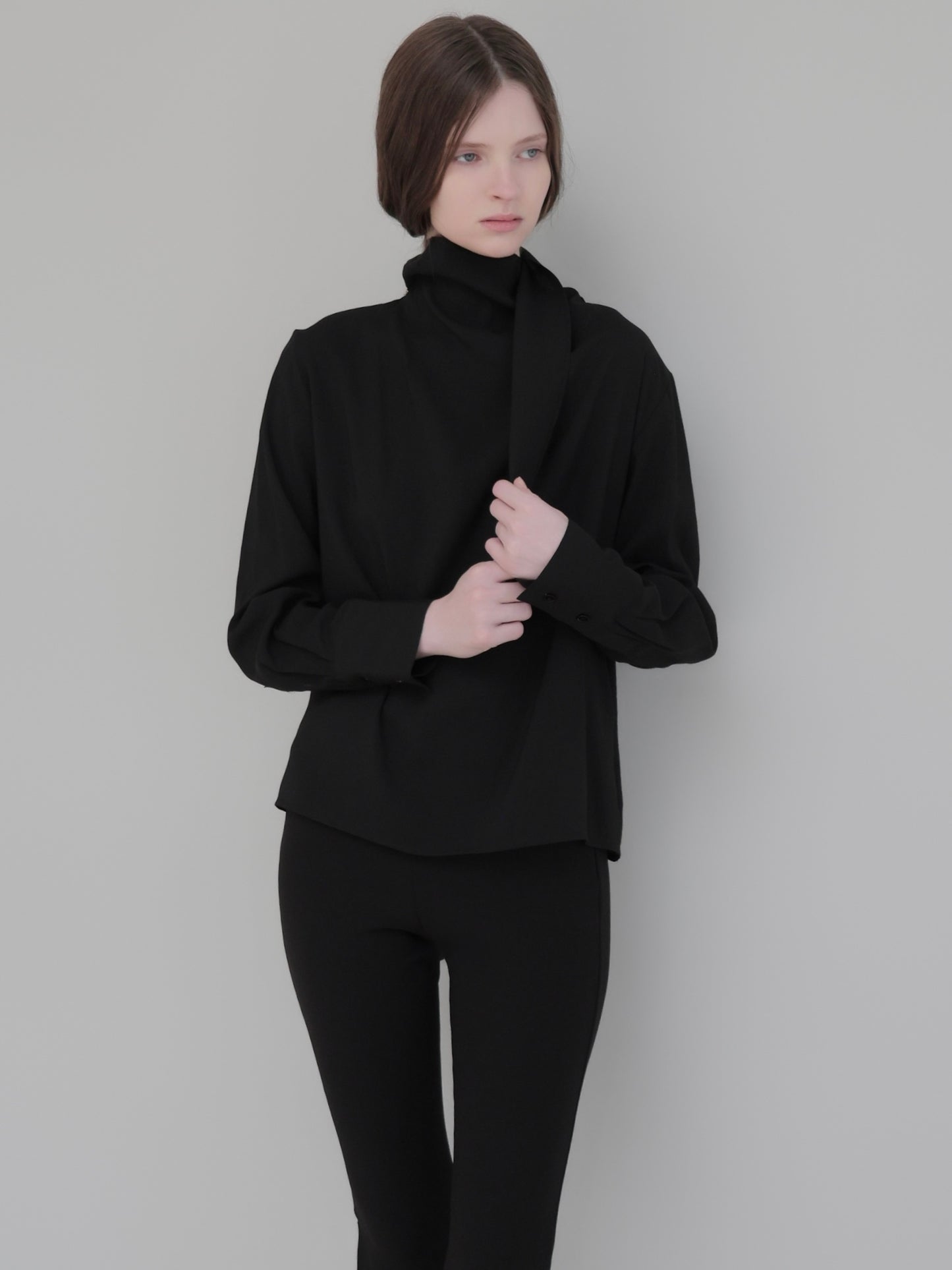 Emma | Tie blouse