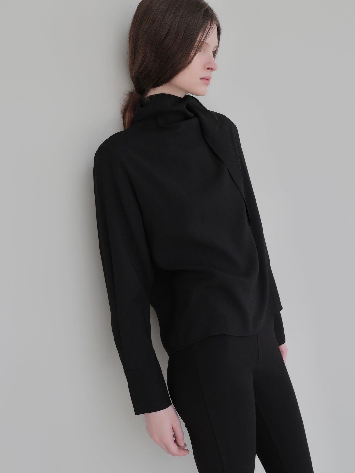Emma | Tie blouse