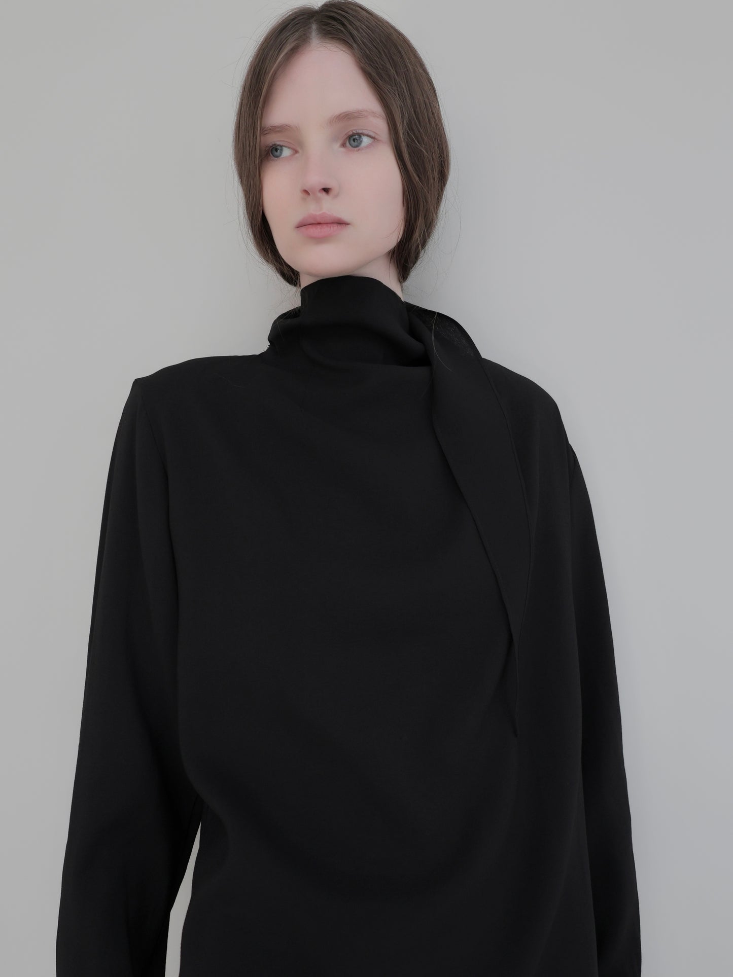 Emma | Tie blouse
