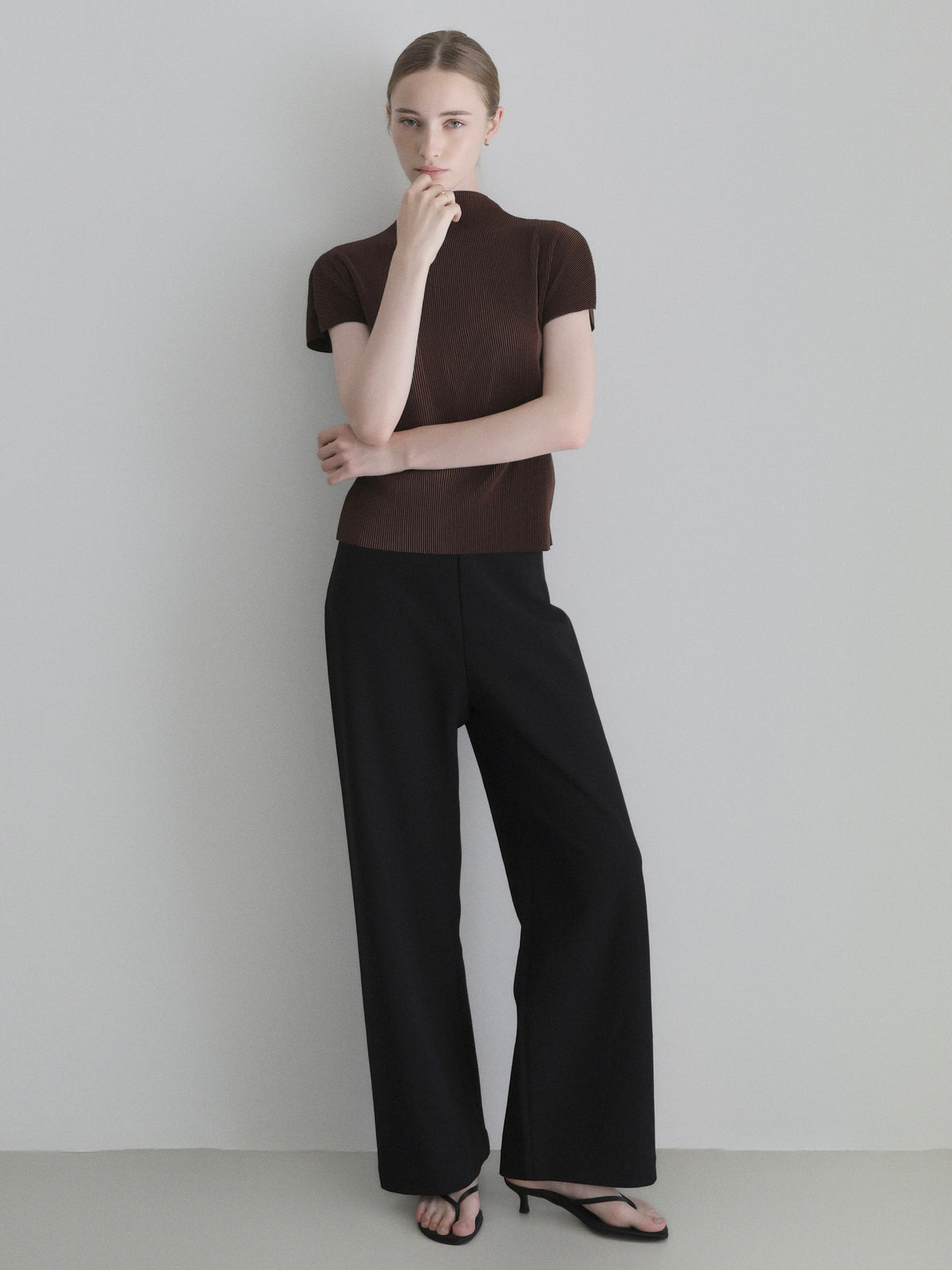 Seine | Pleats tops