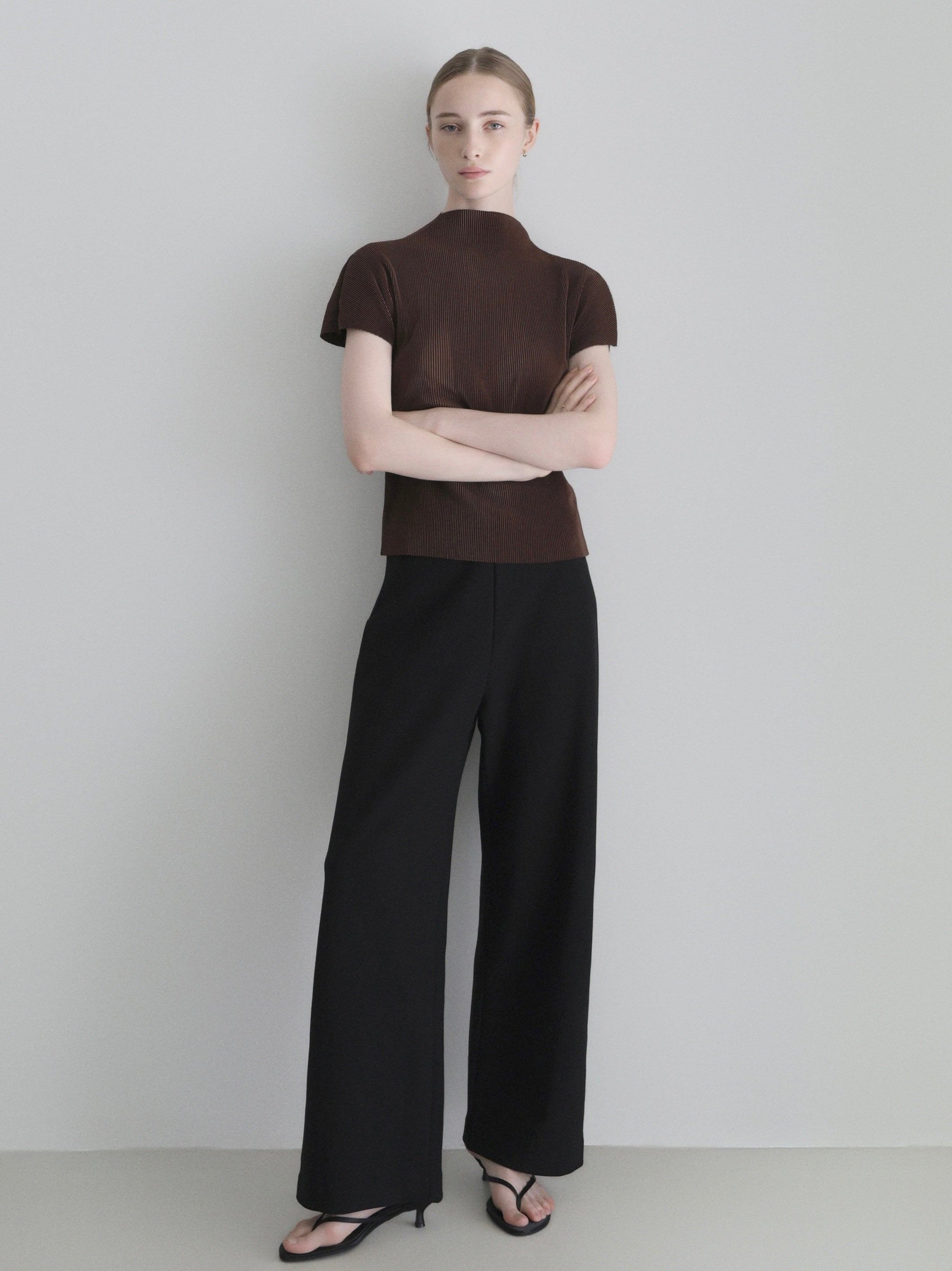 Seine | Pleats tops – NOWNS