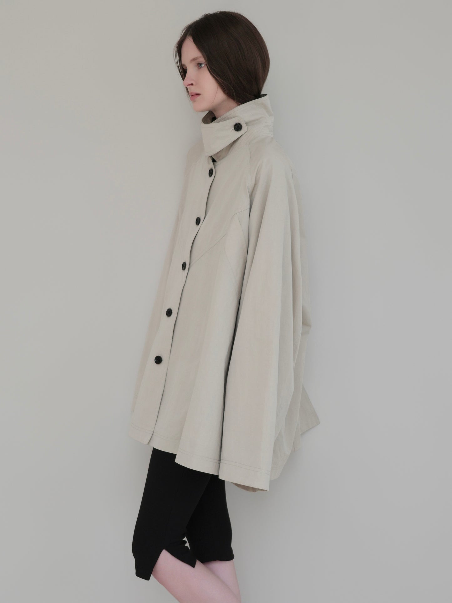 Noë | Middle trench coat