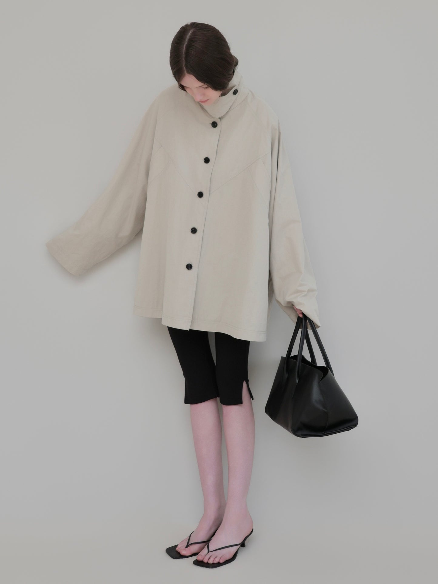 Noë | Middle trench coat
