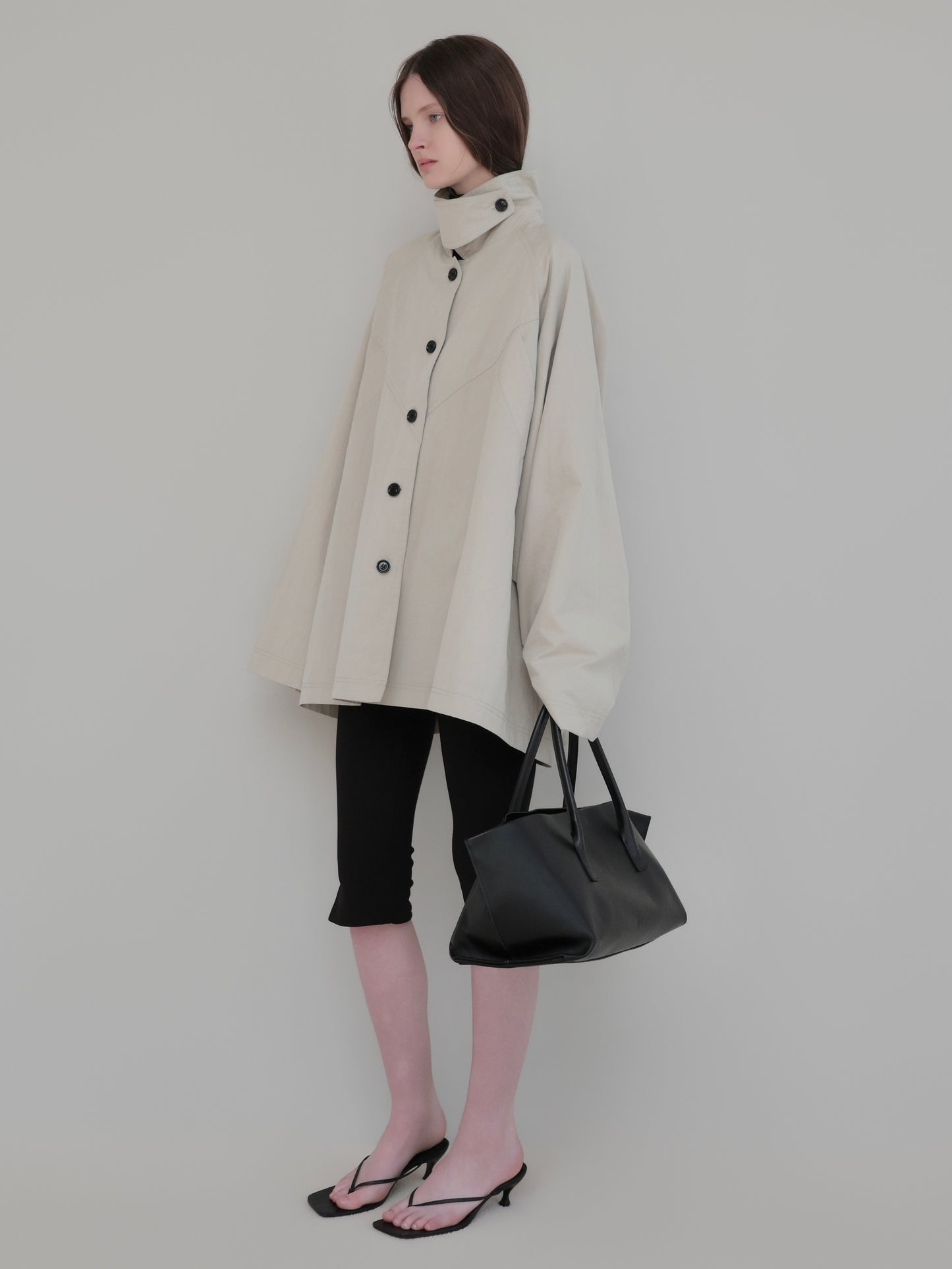 Noë | Middle trench coat