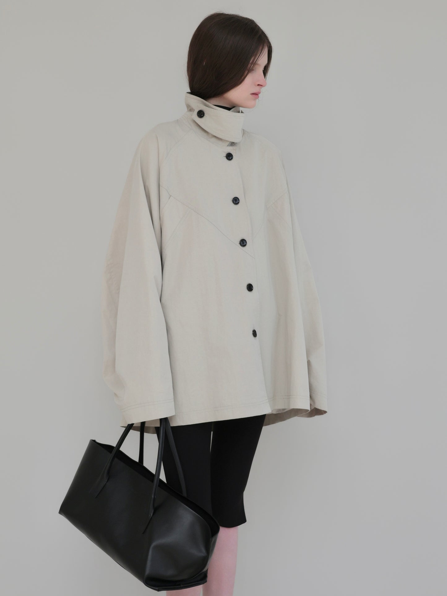 Noë | Middle trench coat