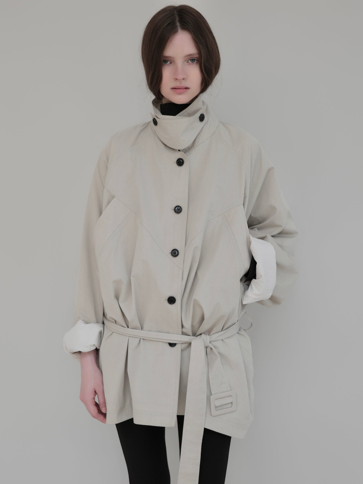 Noë | Middle trench coat
