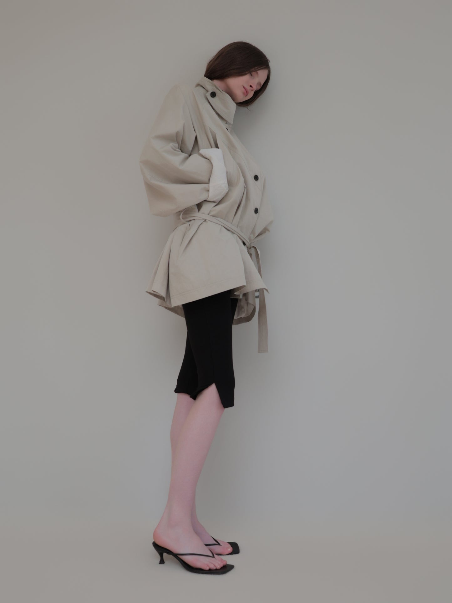 Noë | Middle trench coat