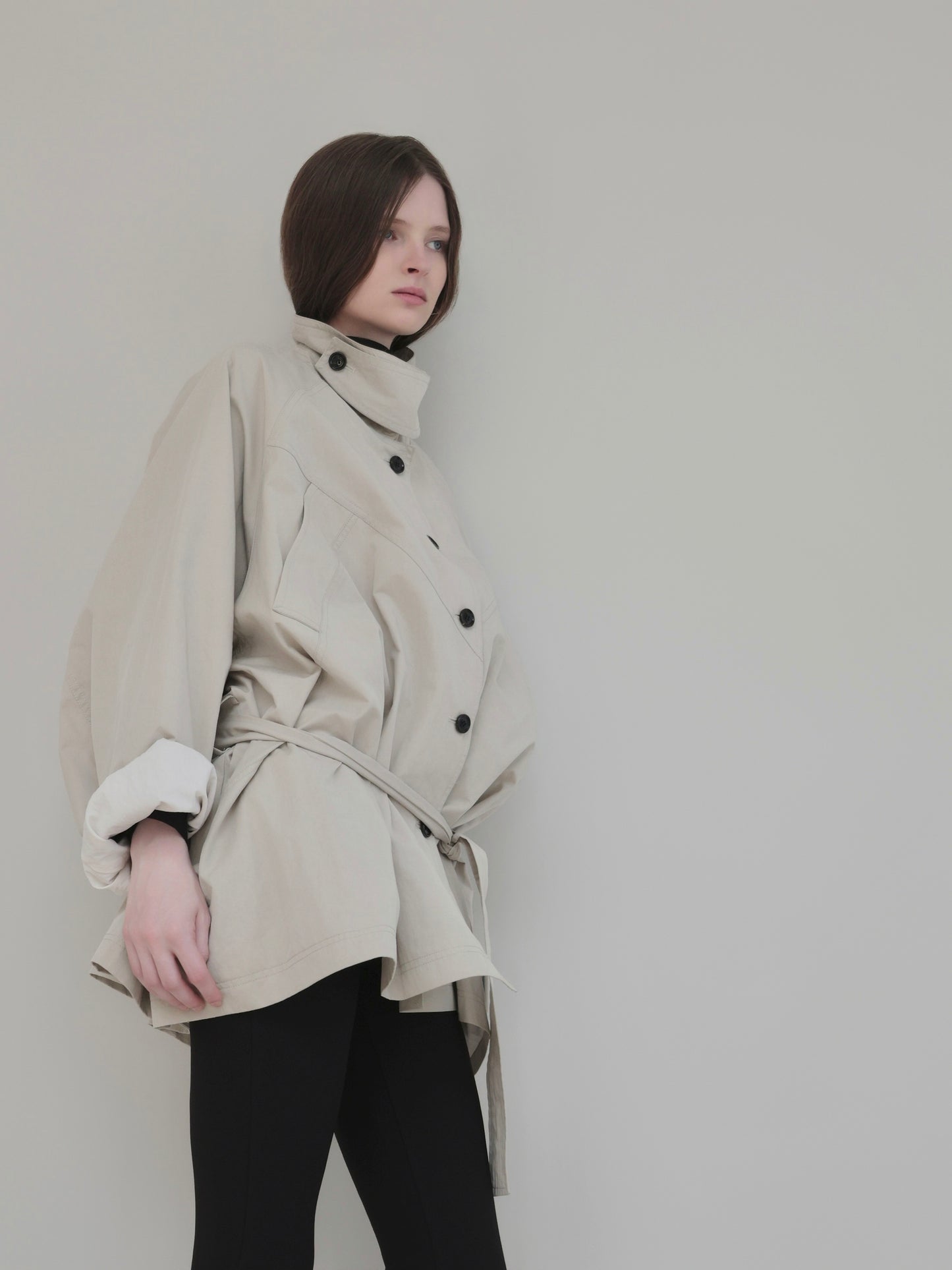 Noë | Middle trench coat