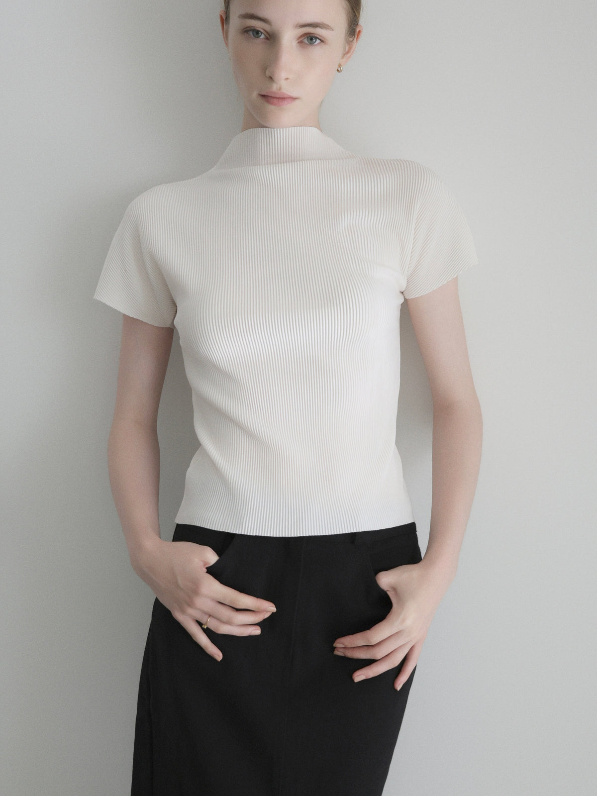 Seine | Pleats tops