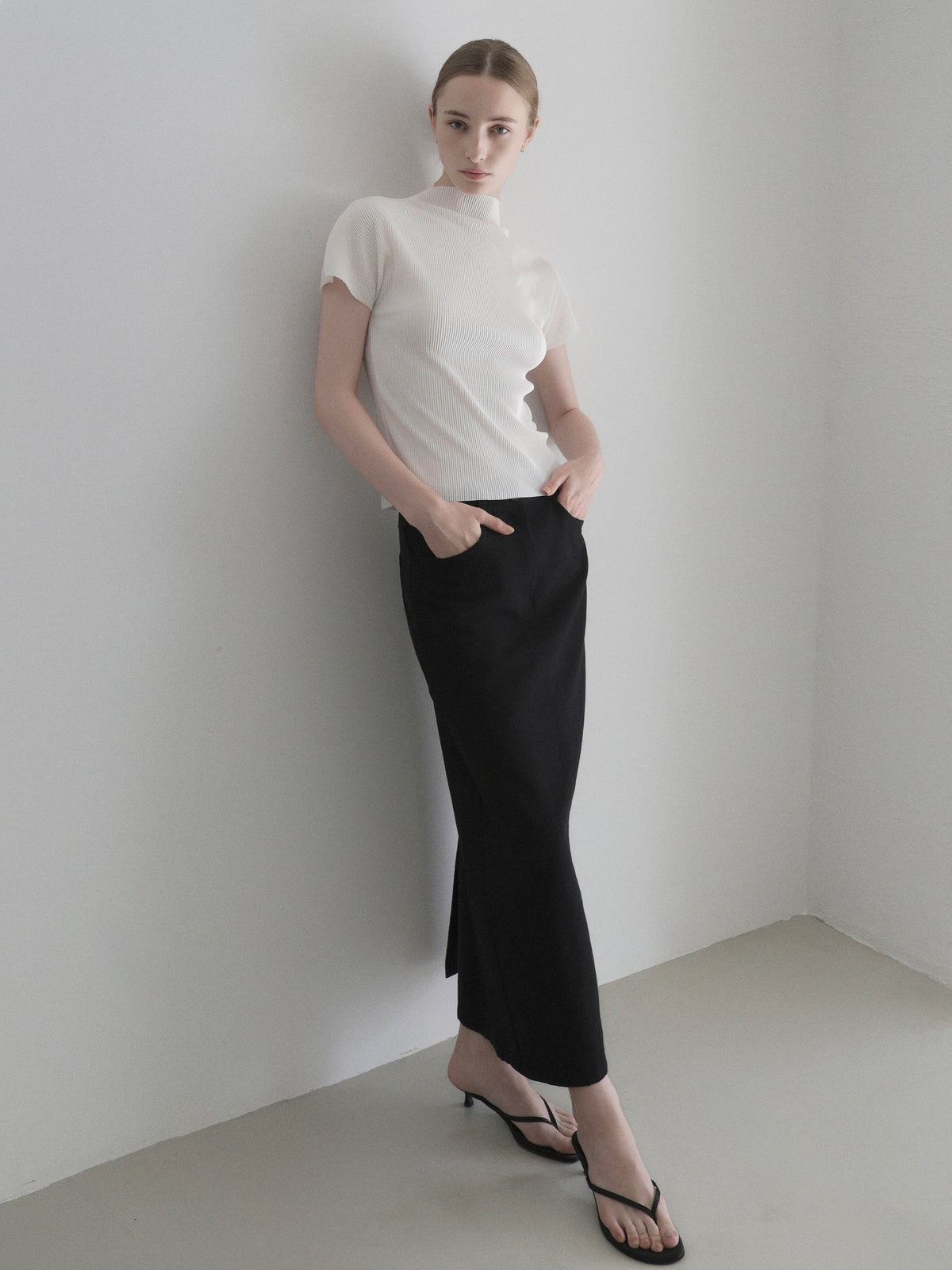 Seine | Pleats tops