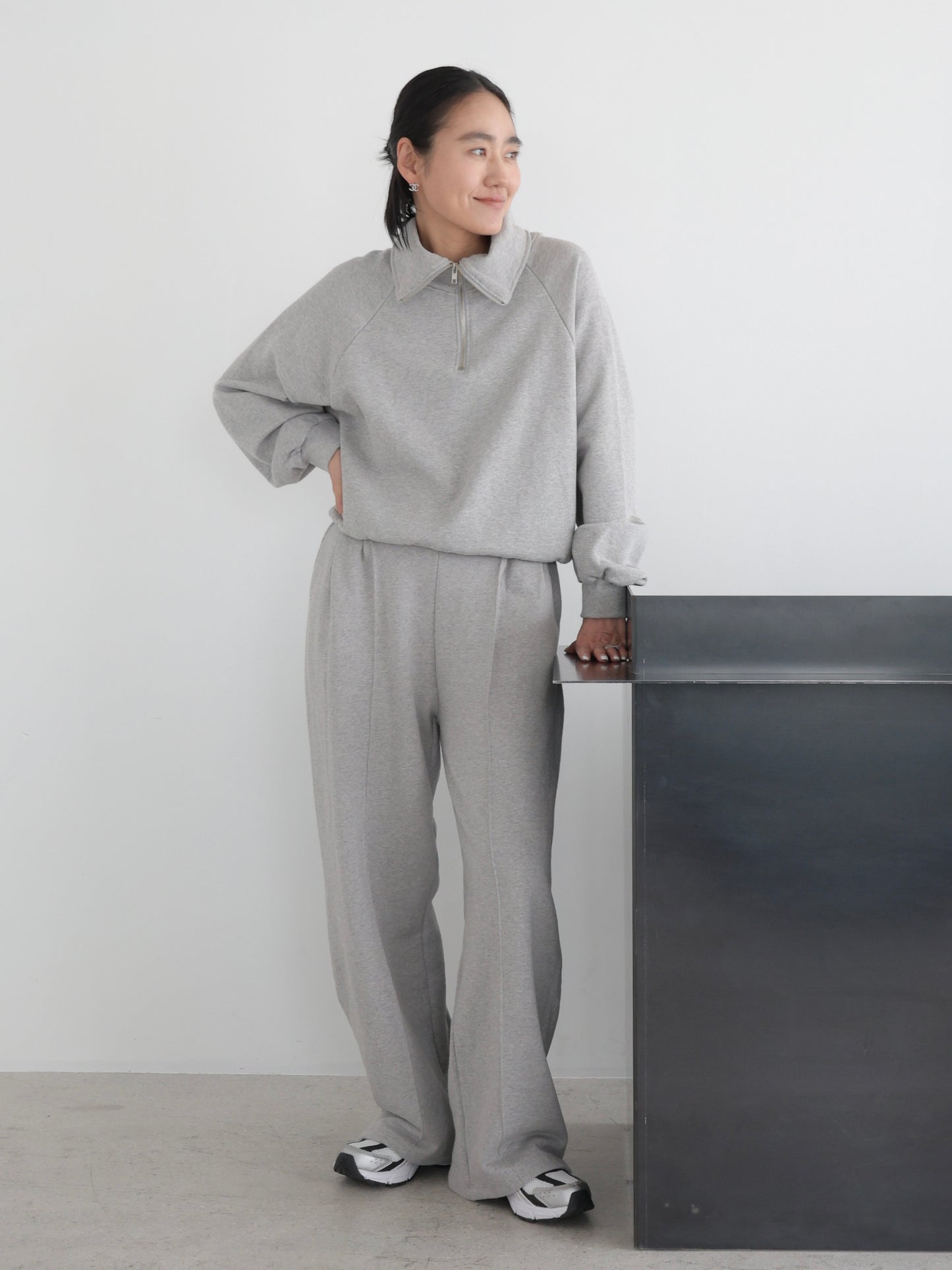 Louis | Sweat zip tops