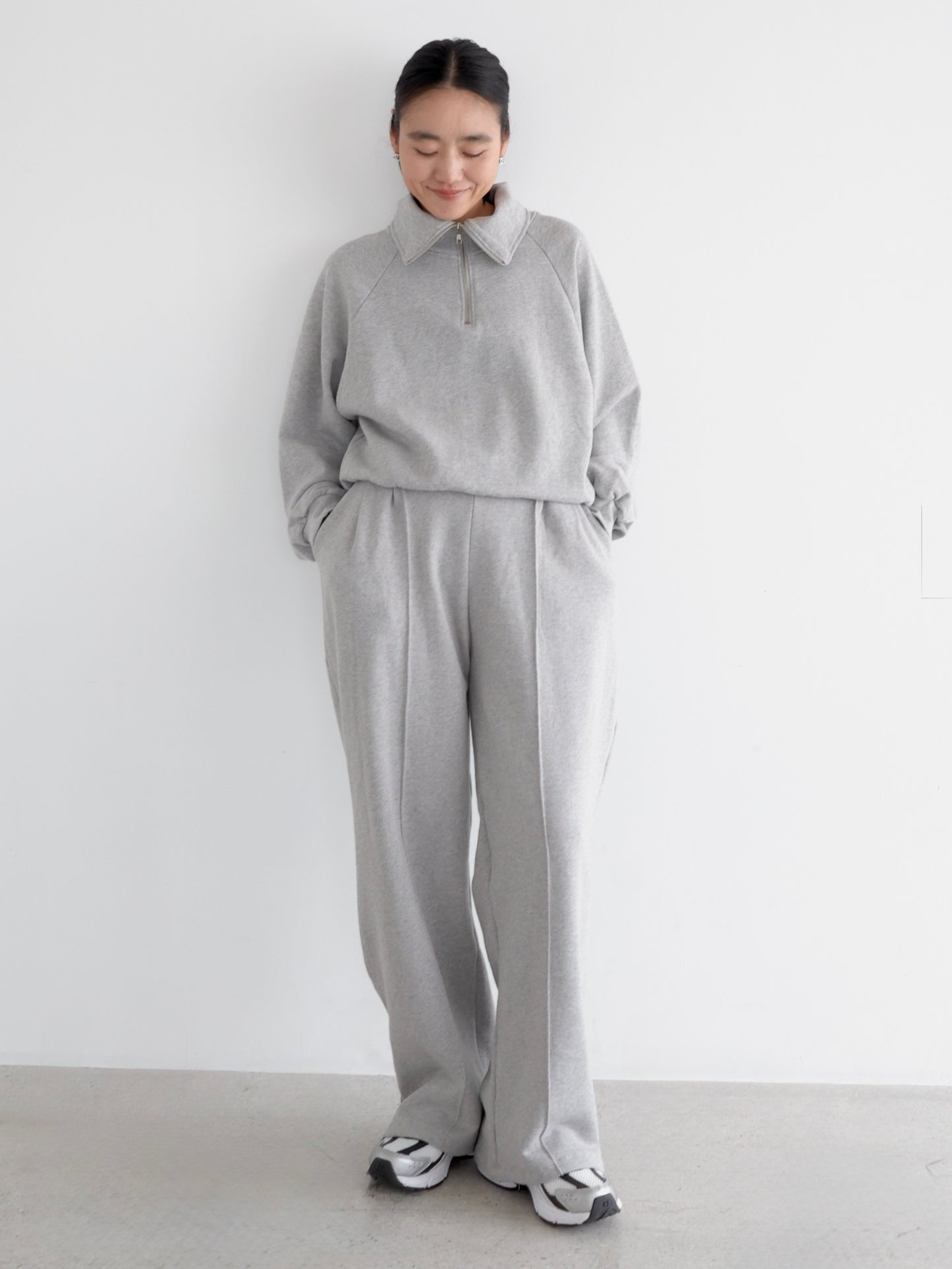 Louis | Sweat zip tops