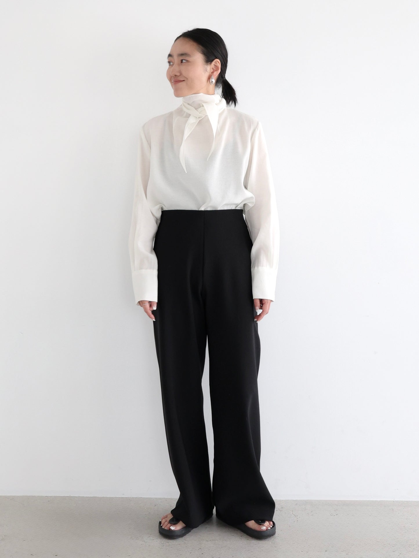 Emma | Tie blouse