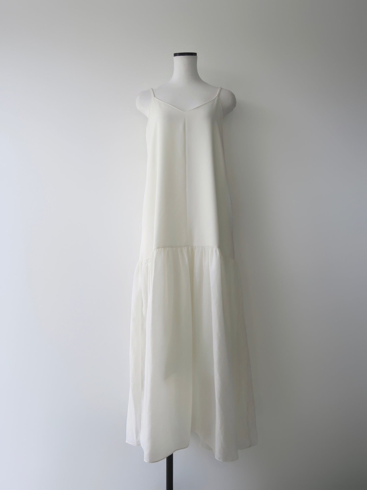 Nadine | Tiered cami dress　
