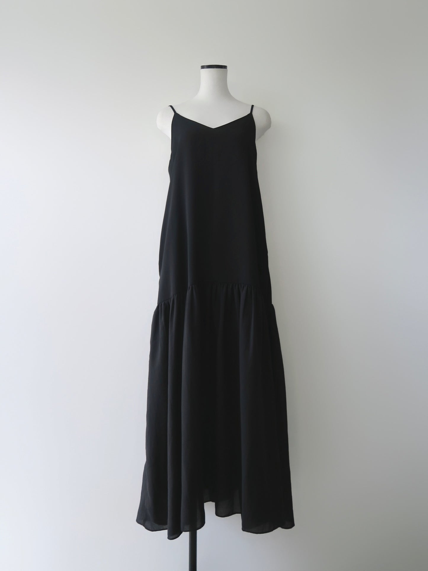 Nadine | Tiered cami dress　