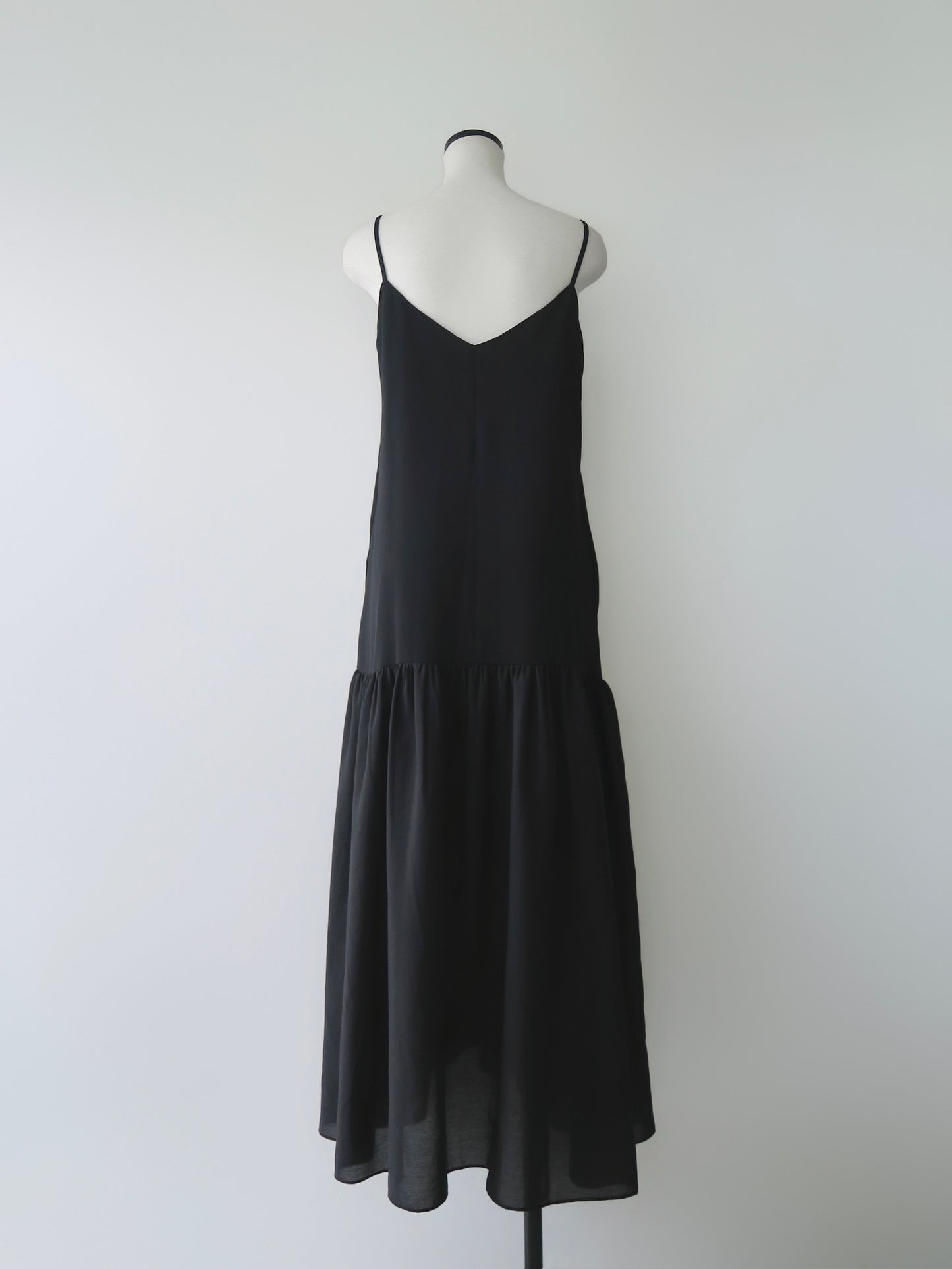 Nadine | Tiered cami dress　