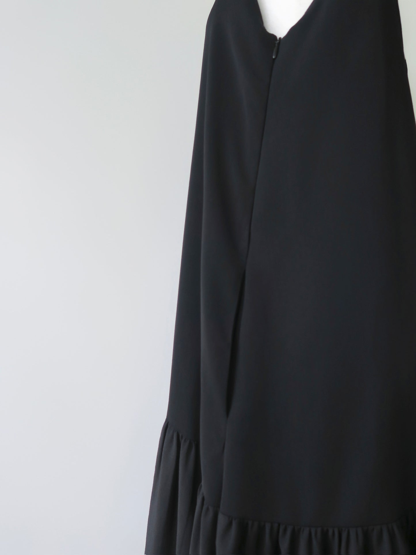 Nadine | Tiered cami dress　