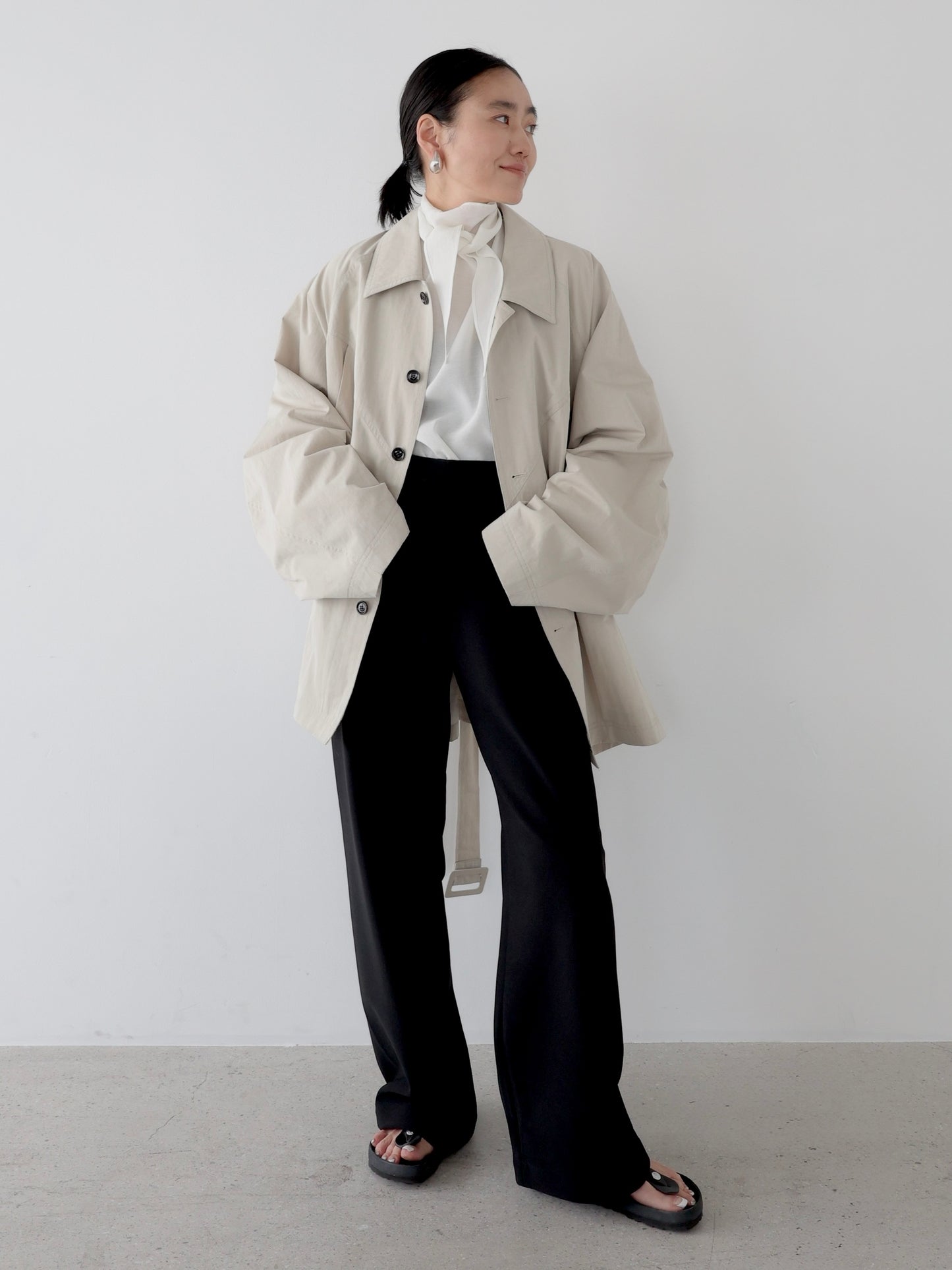 Inès | Soft banding pants