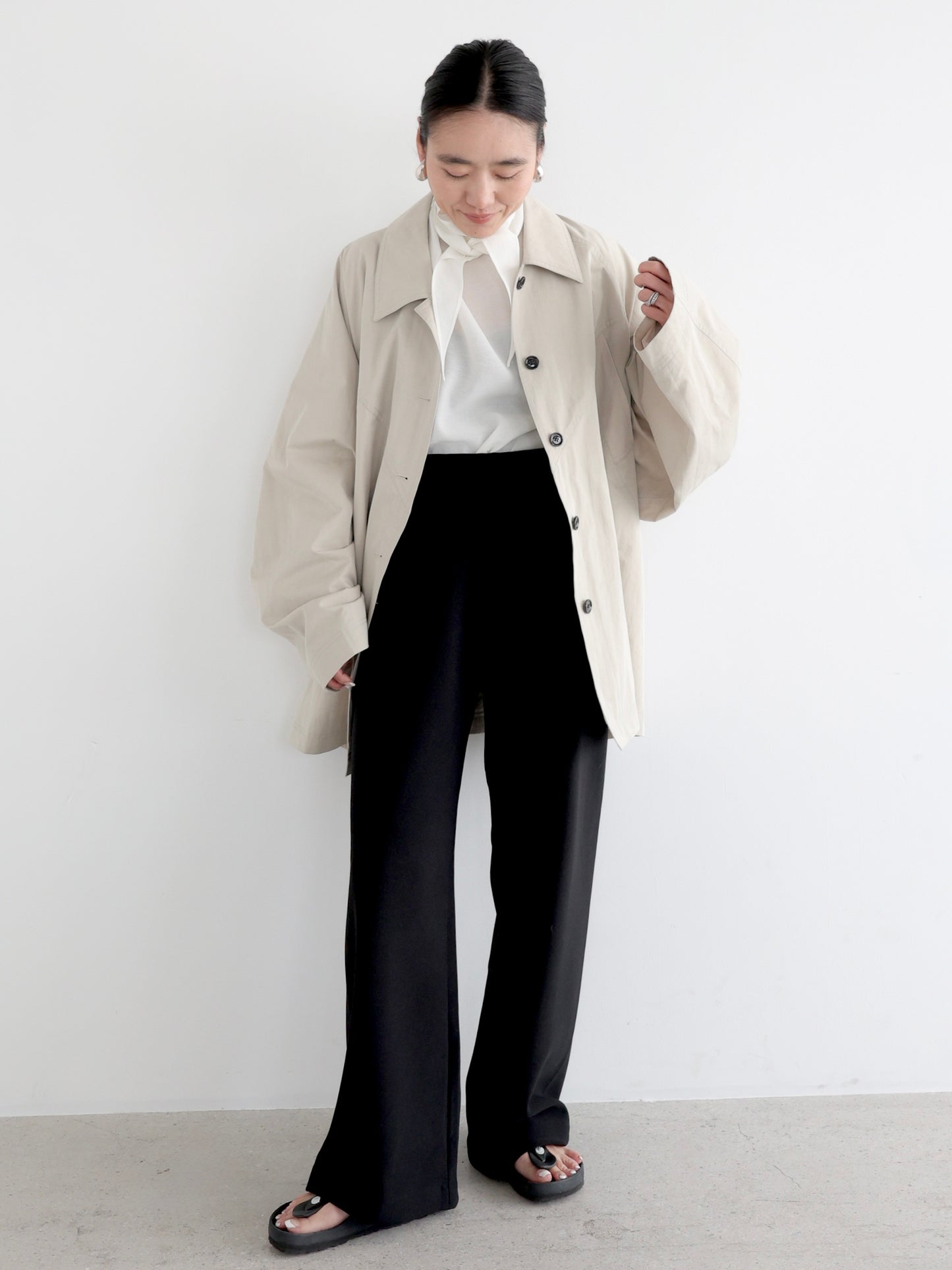 Inès | Soft banding pants