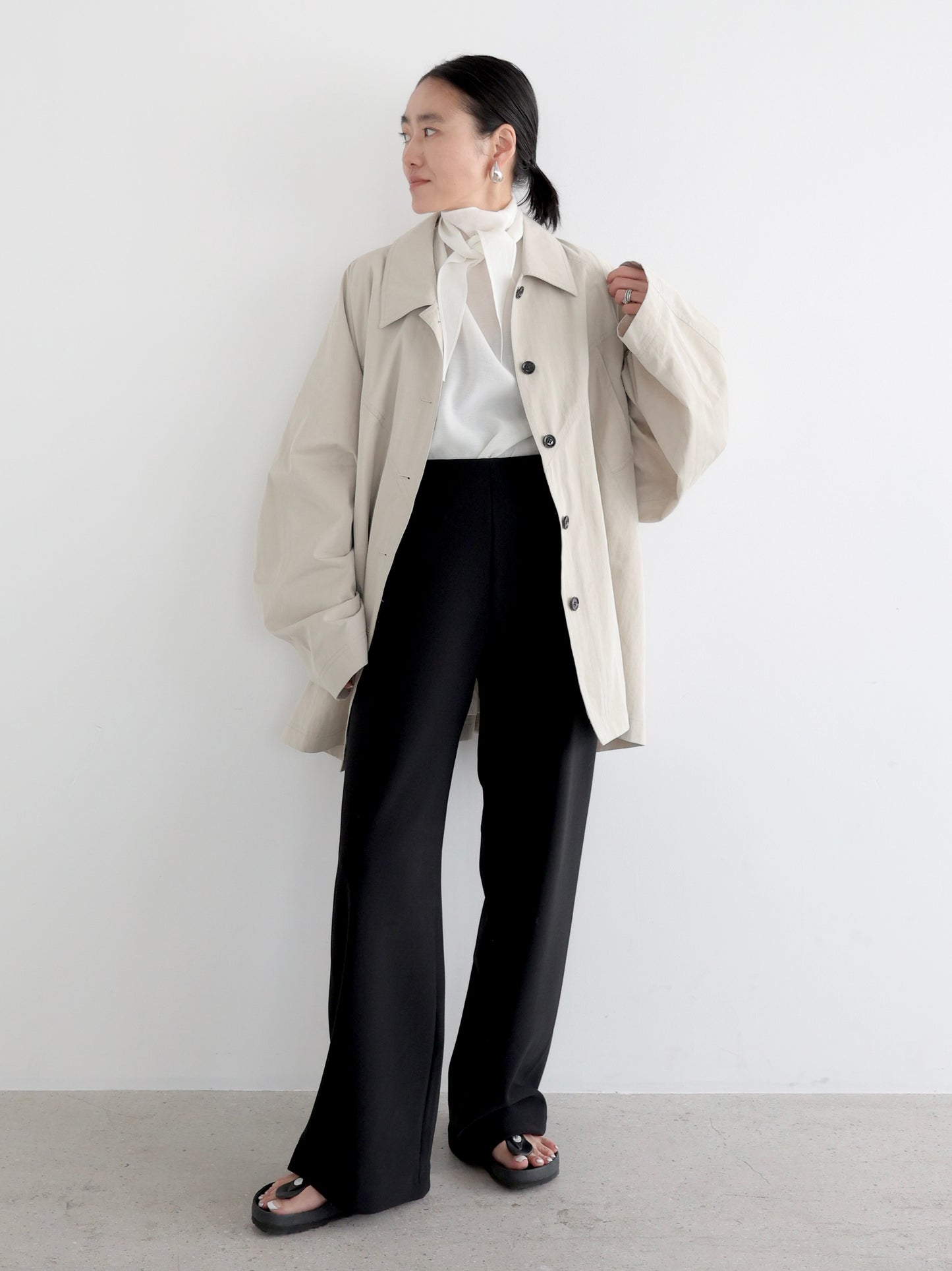 Inès | Soft banding pants