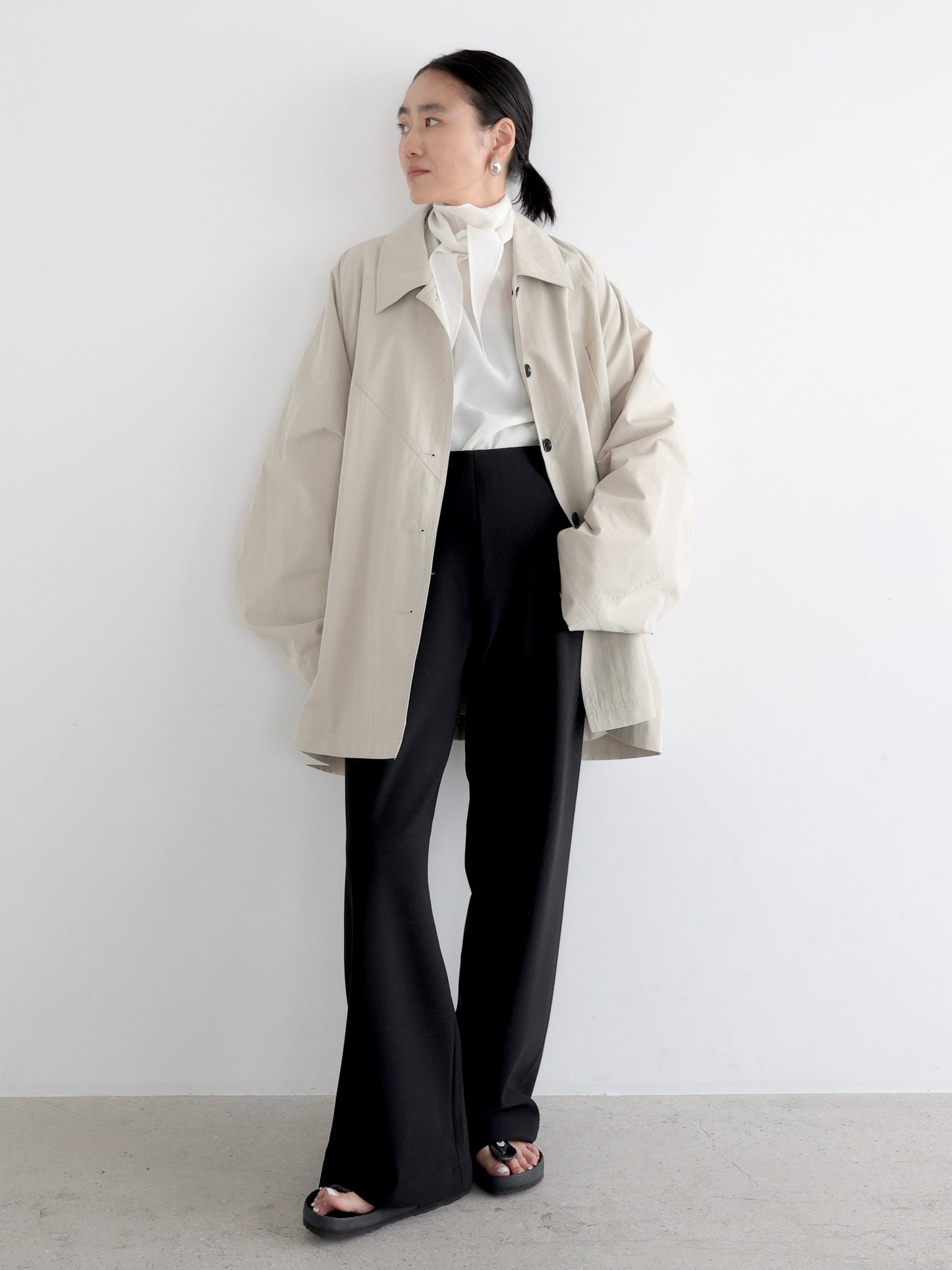 Inès | Soft banding pants
