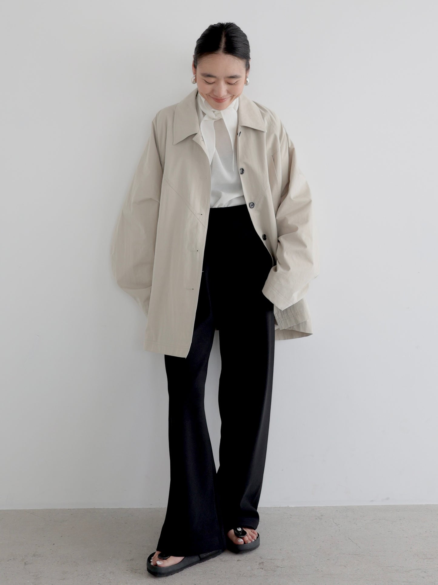 Inès | Soft banding pants