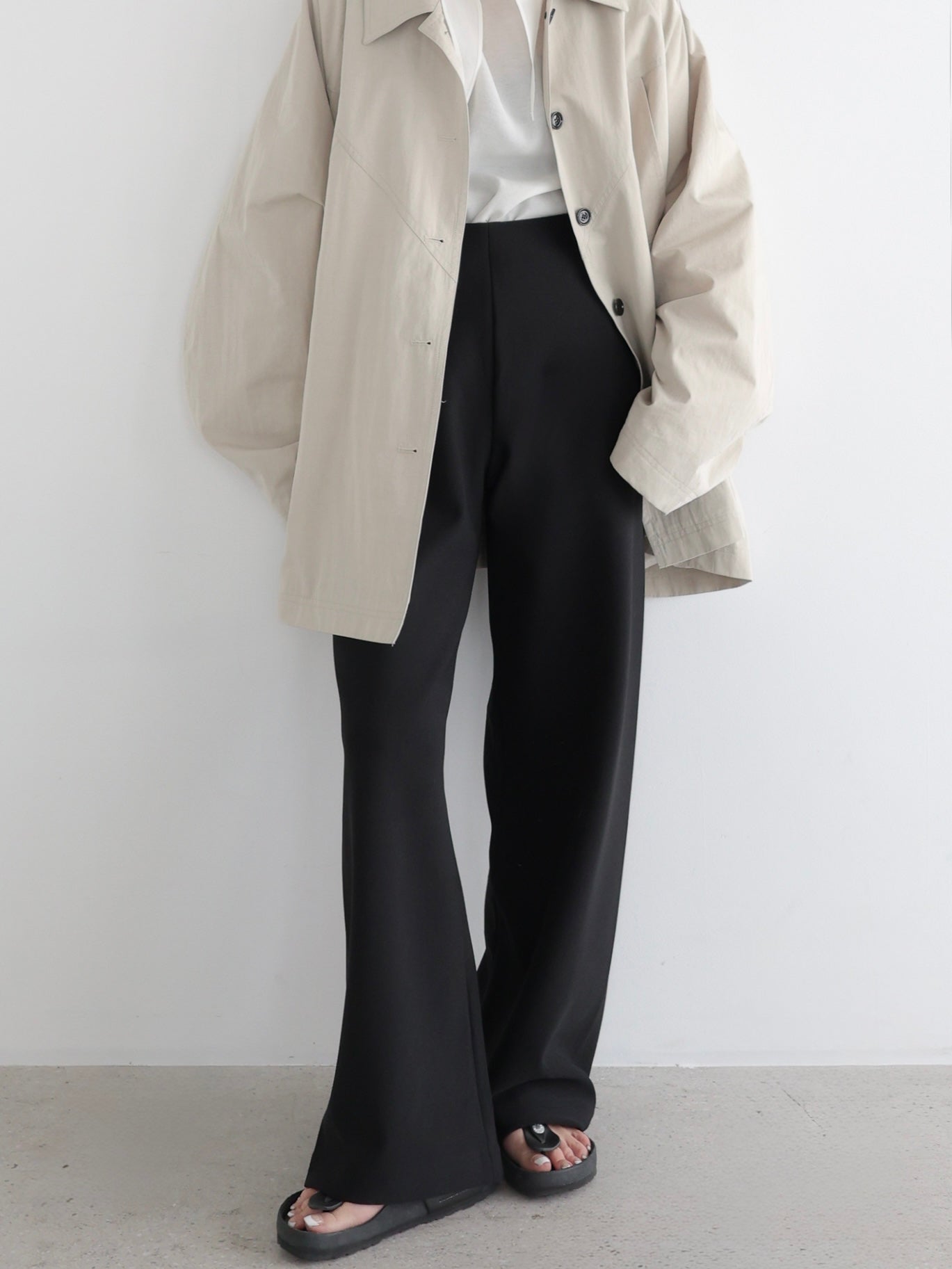 Inès | Soft banding pants