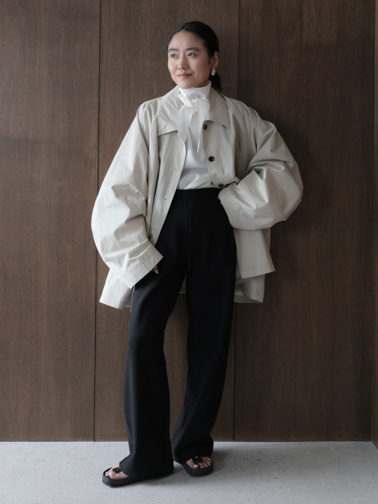 Emma | Tie blouse
