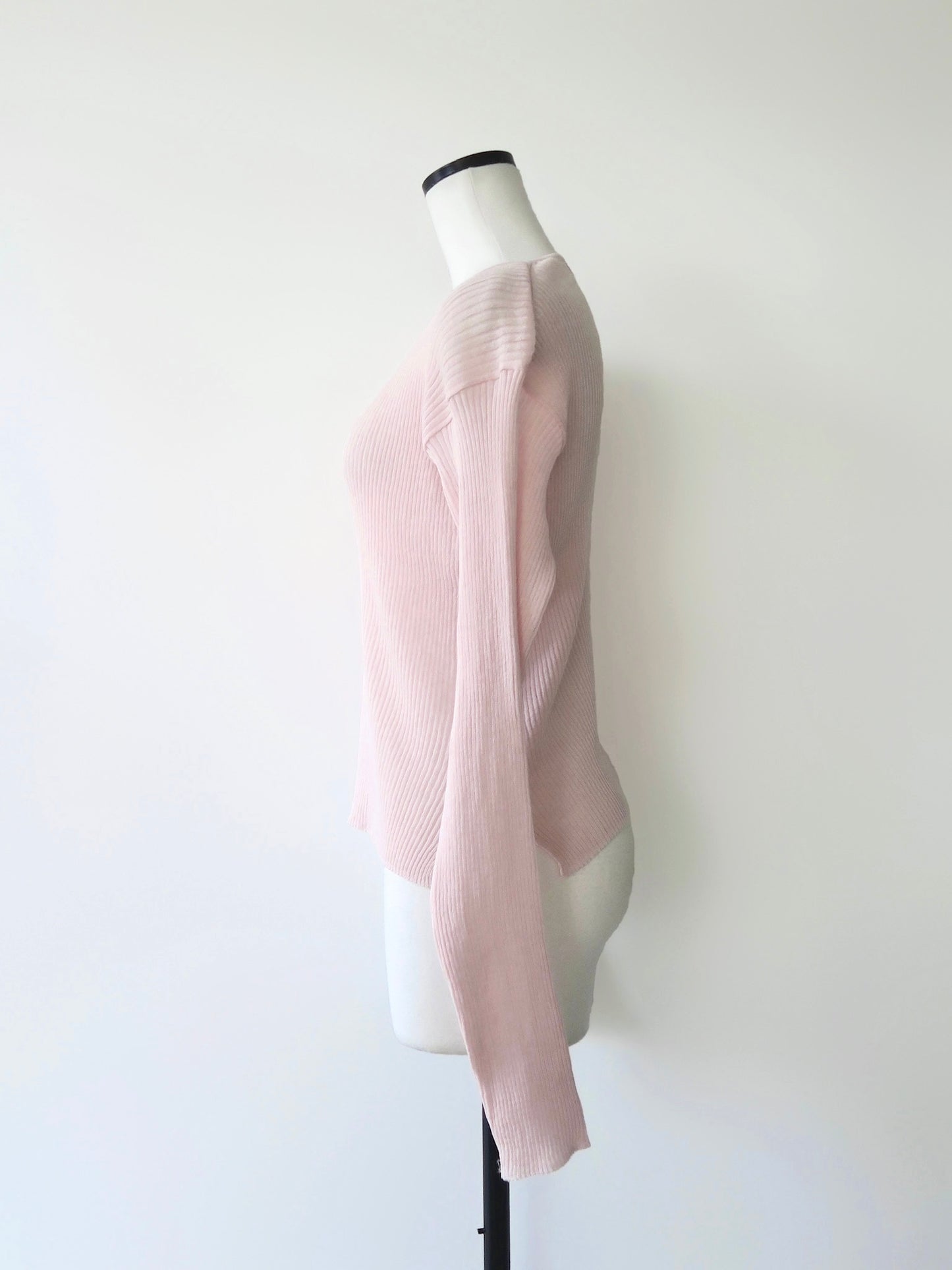 Léa | Long sleeve rib knit