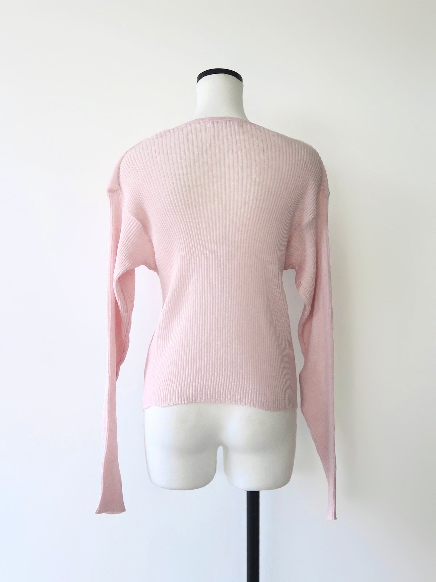 Léa | Long sleeve rib knit